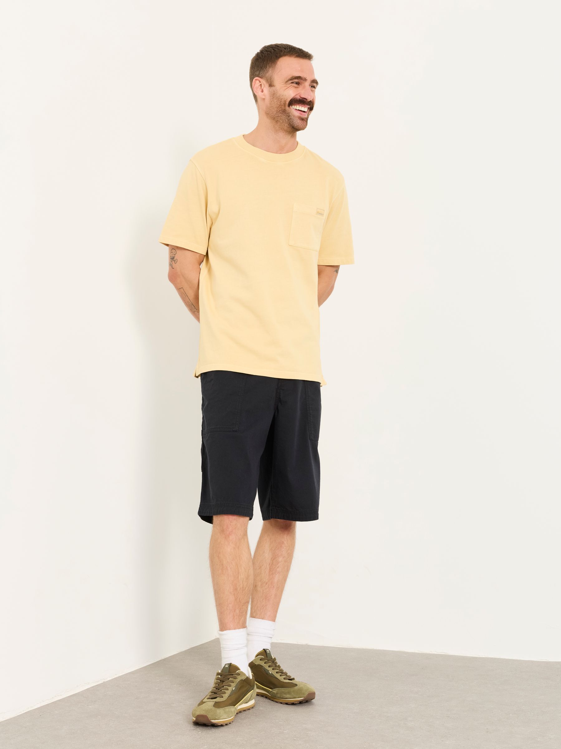 Pascal Washed Black Utility Shorts - Image 3 of 6
