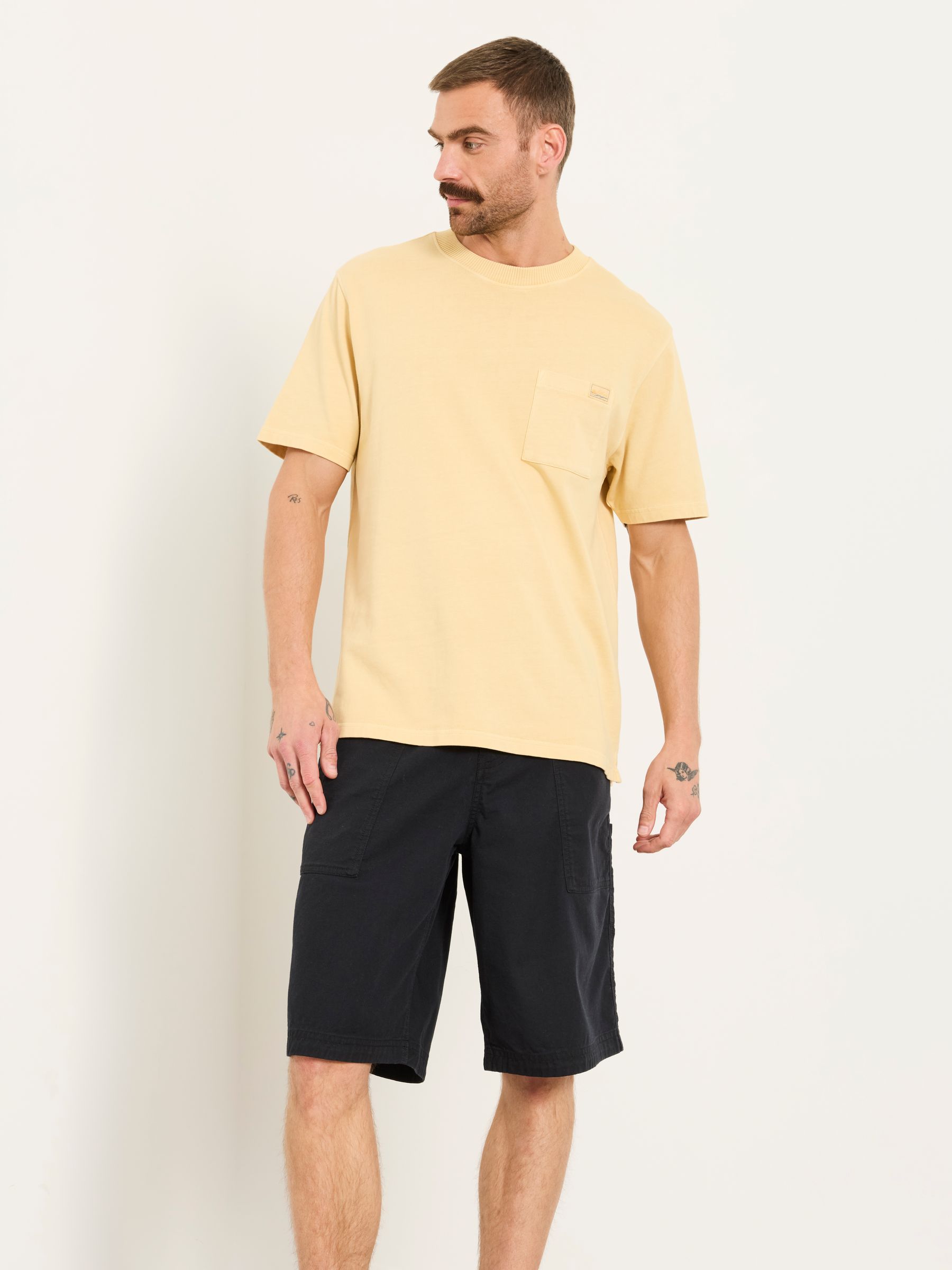 Pascal Washed Black Utility Shorts - Image 5 of 6