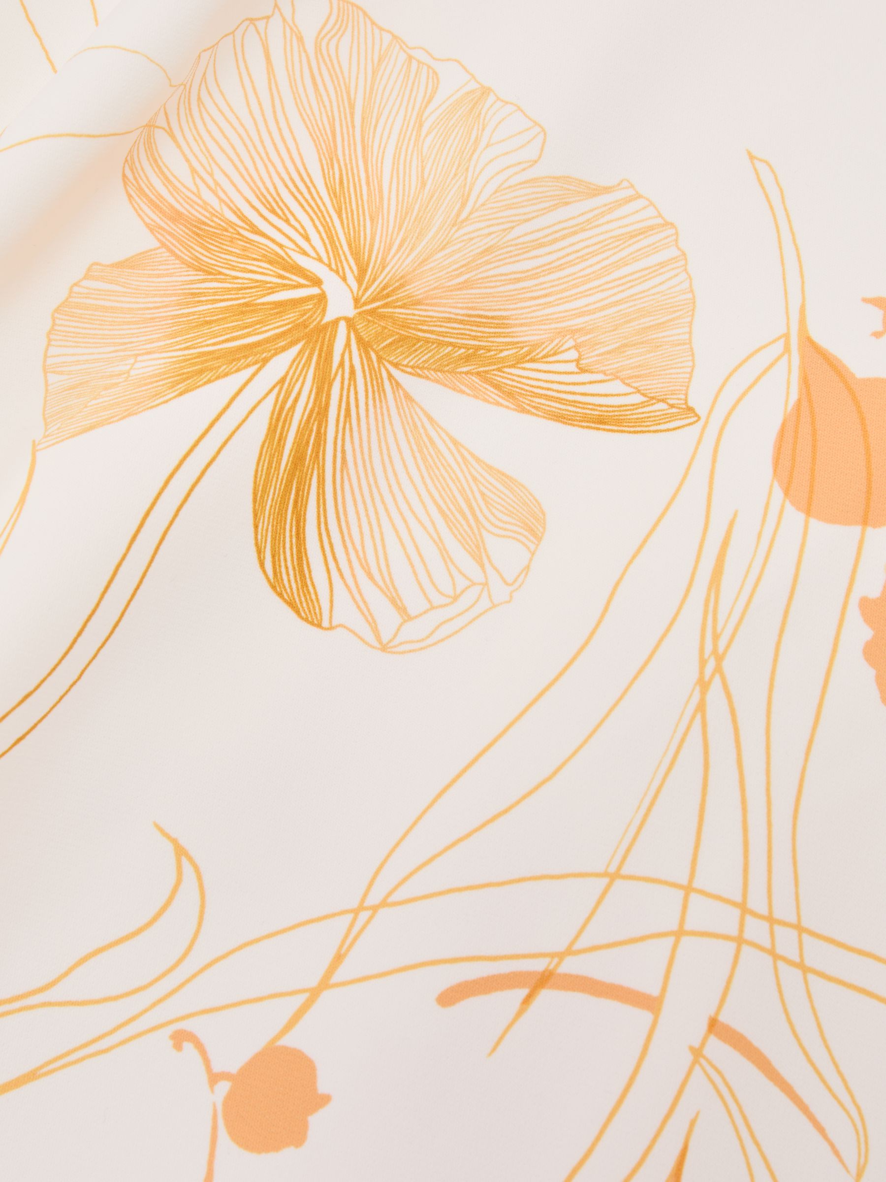 Drape Shift Dress in Multi - Image 4 of 4