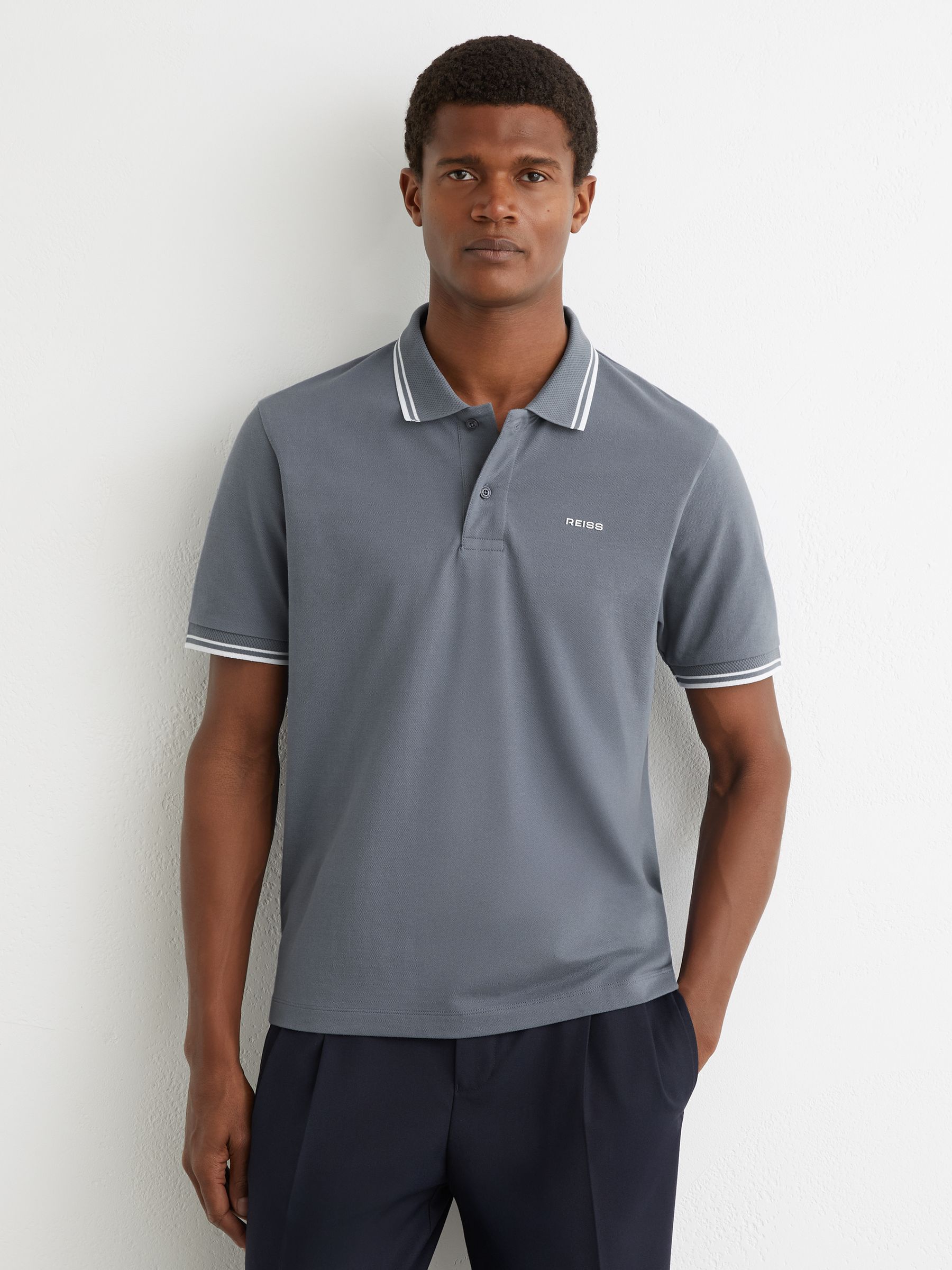 Cotton-piqué Logo Polo Shirt