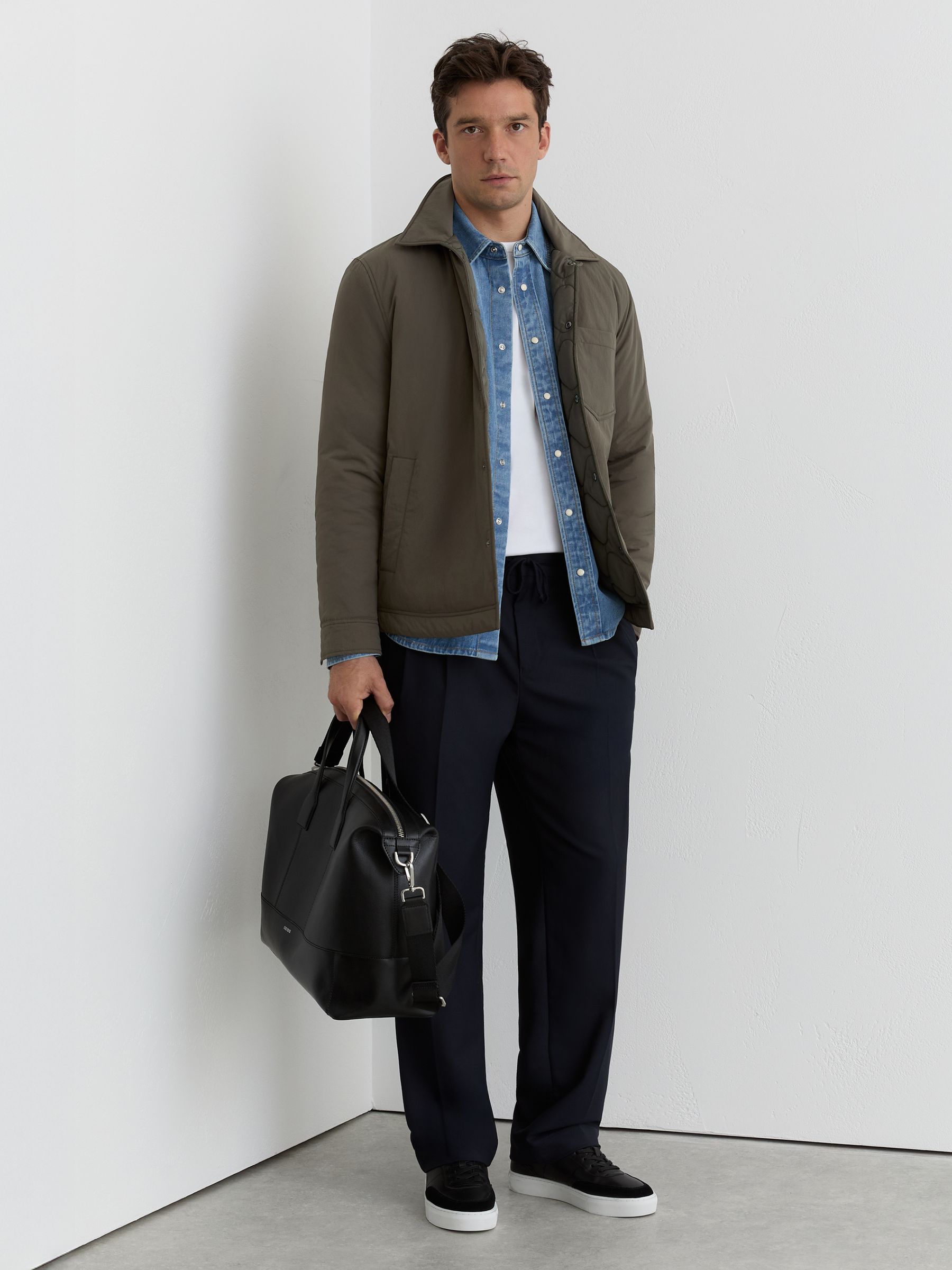 Shirt in Dark Green - Image 3 of 6