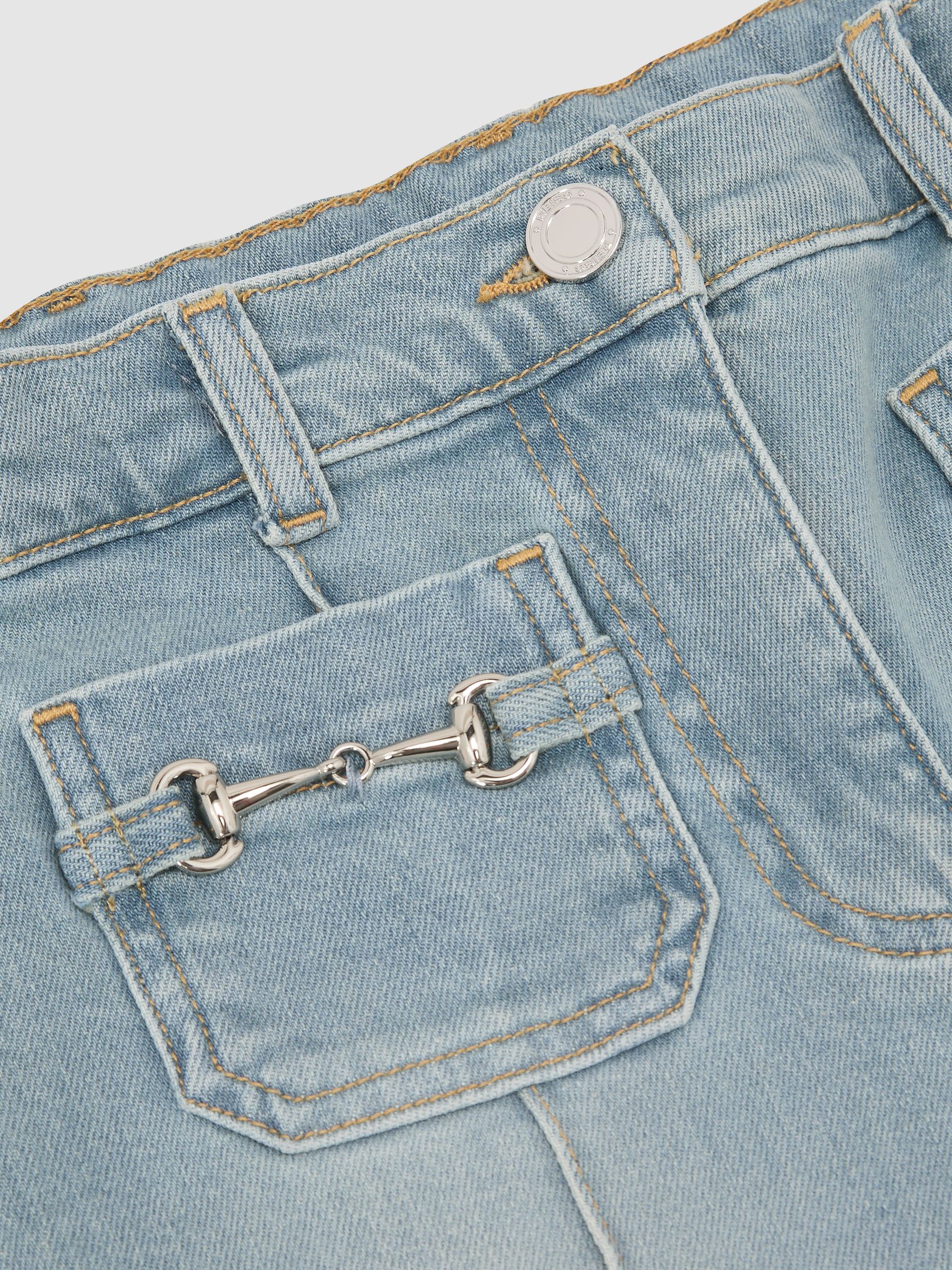 Jeans in Soft Denim Blue - Image 3 of 3