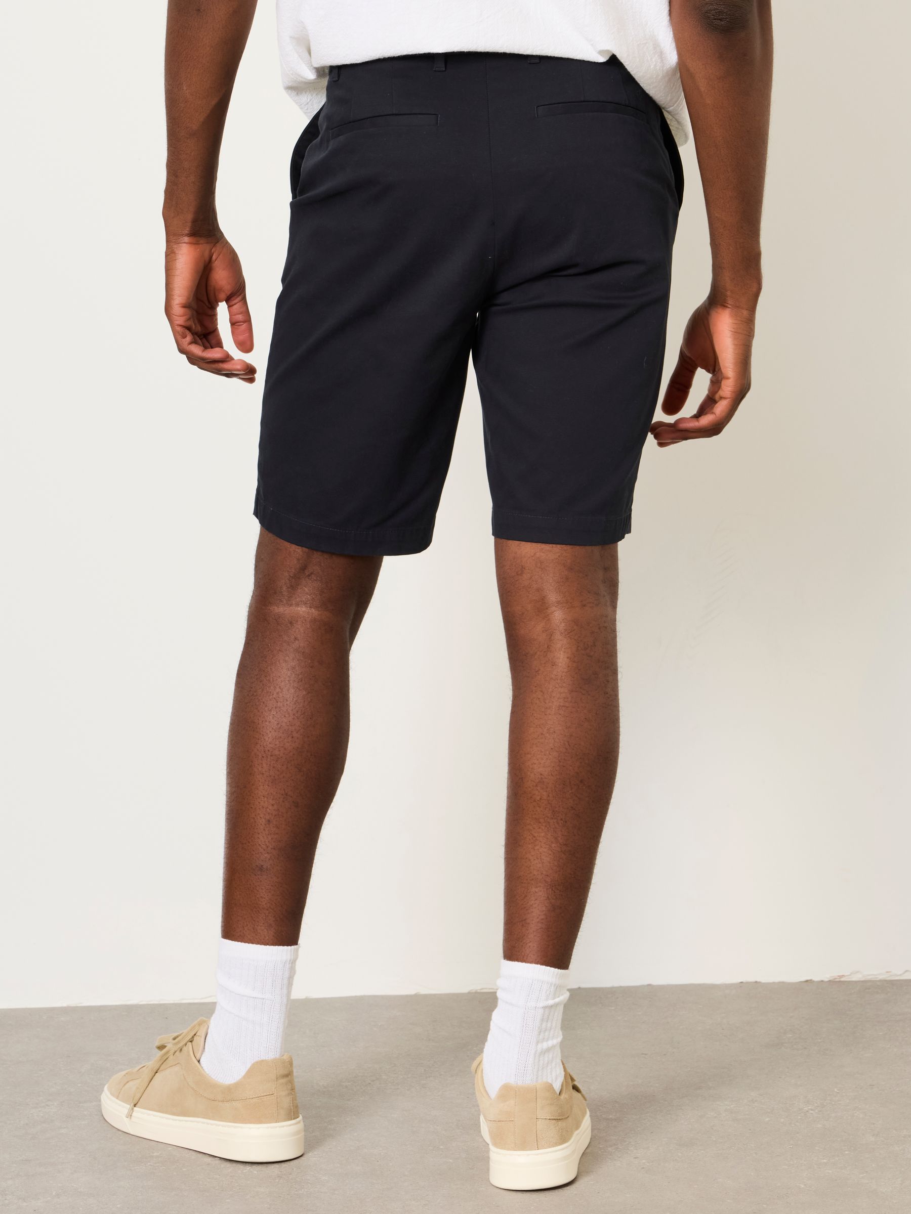 Navy Bosbury City Chino Shorts - Image 2 of 6