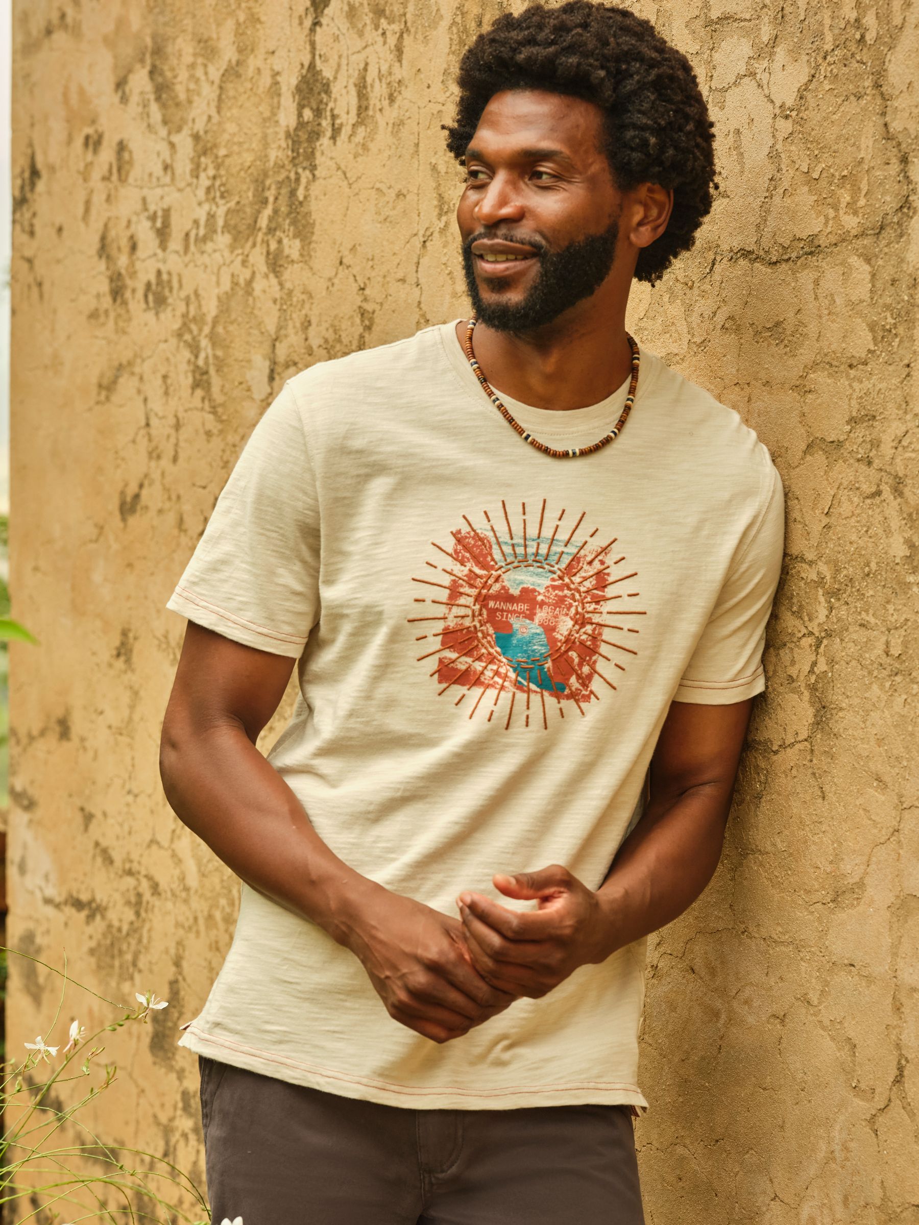 Natural Wannabe Local Graphic T-shirt - Image 1 of 6