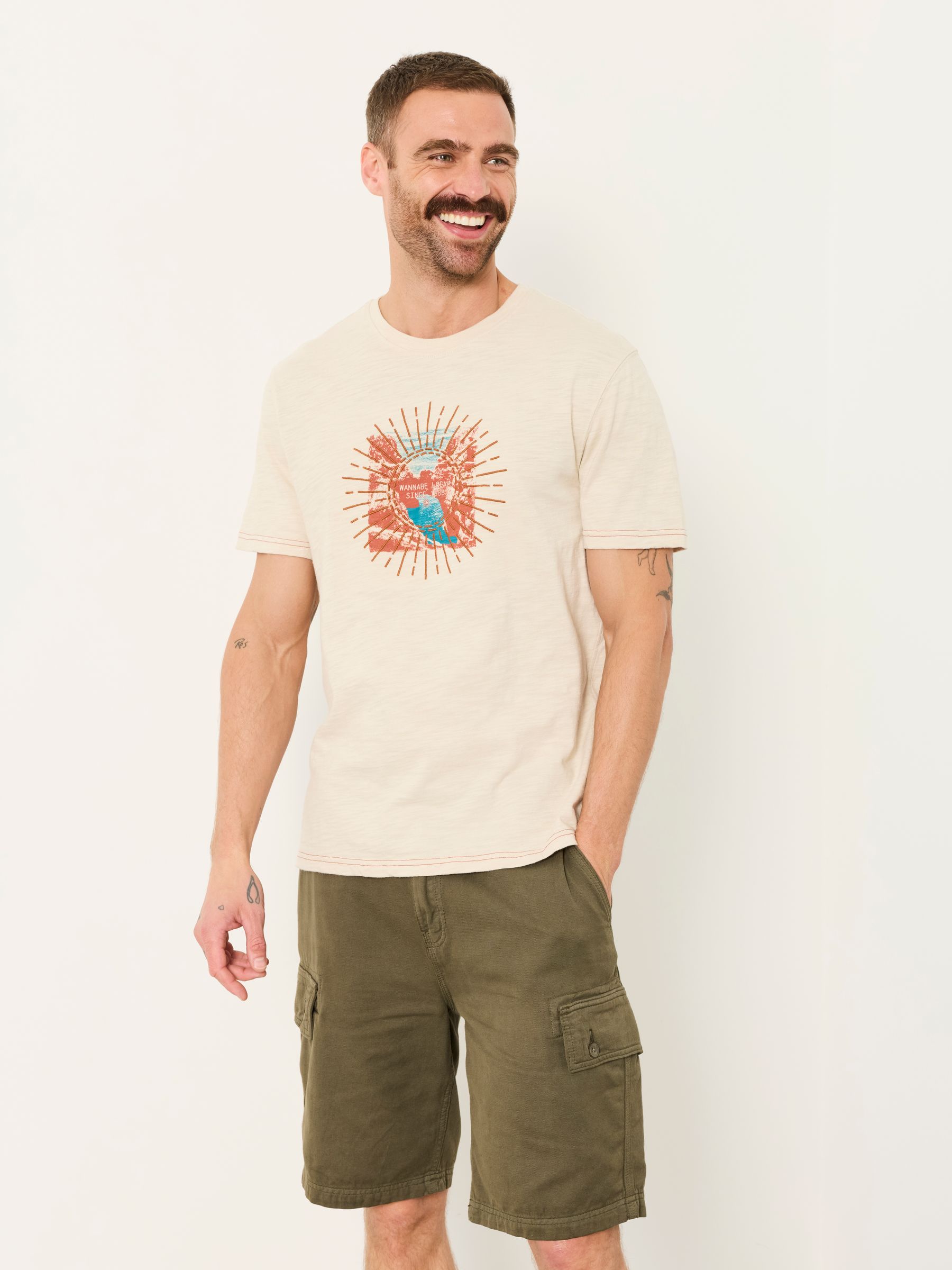 Natural Wannabe Local Graphic T-shirt - Image 2 of 6