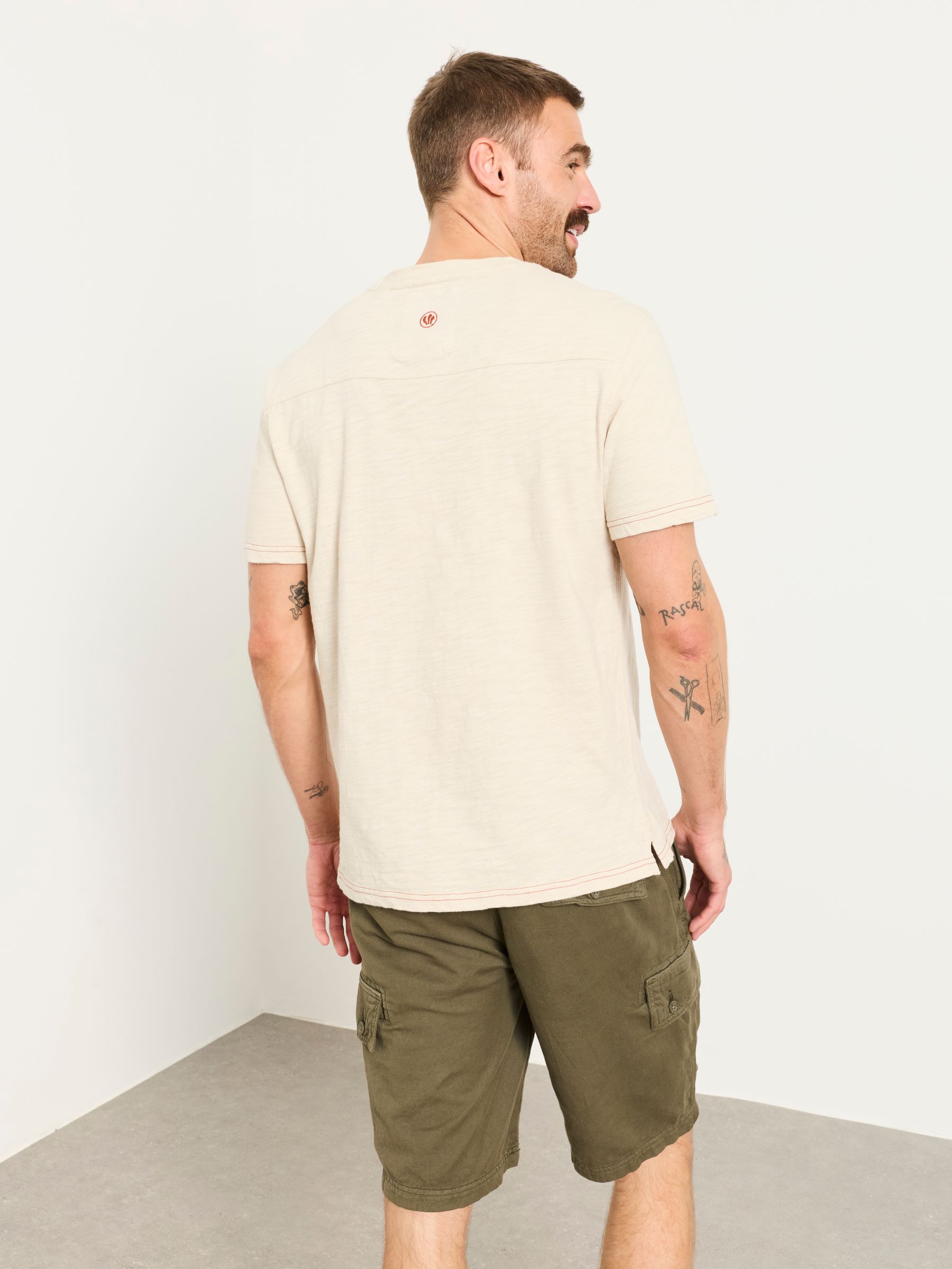 Natural Wannabe Local Graphic T-shirt - Image 3 of 6