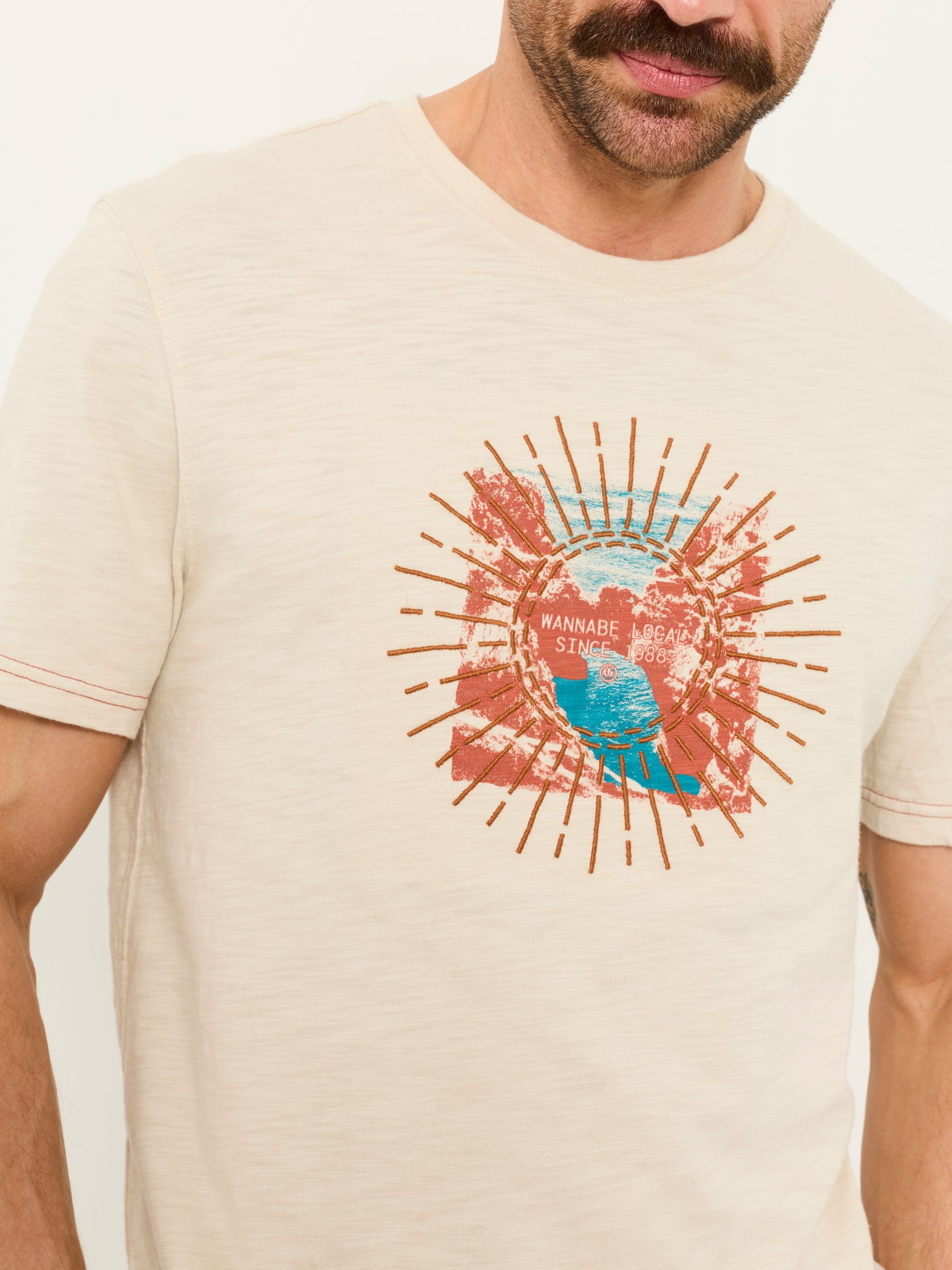 Natural Wannabe Local Graphic T-shirt - Image 4 of 6