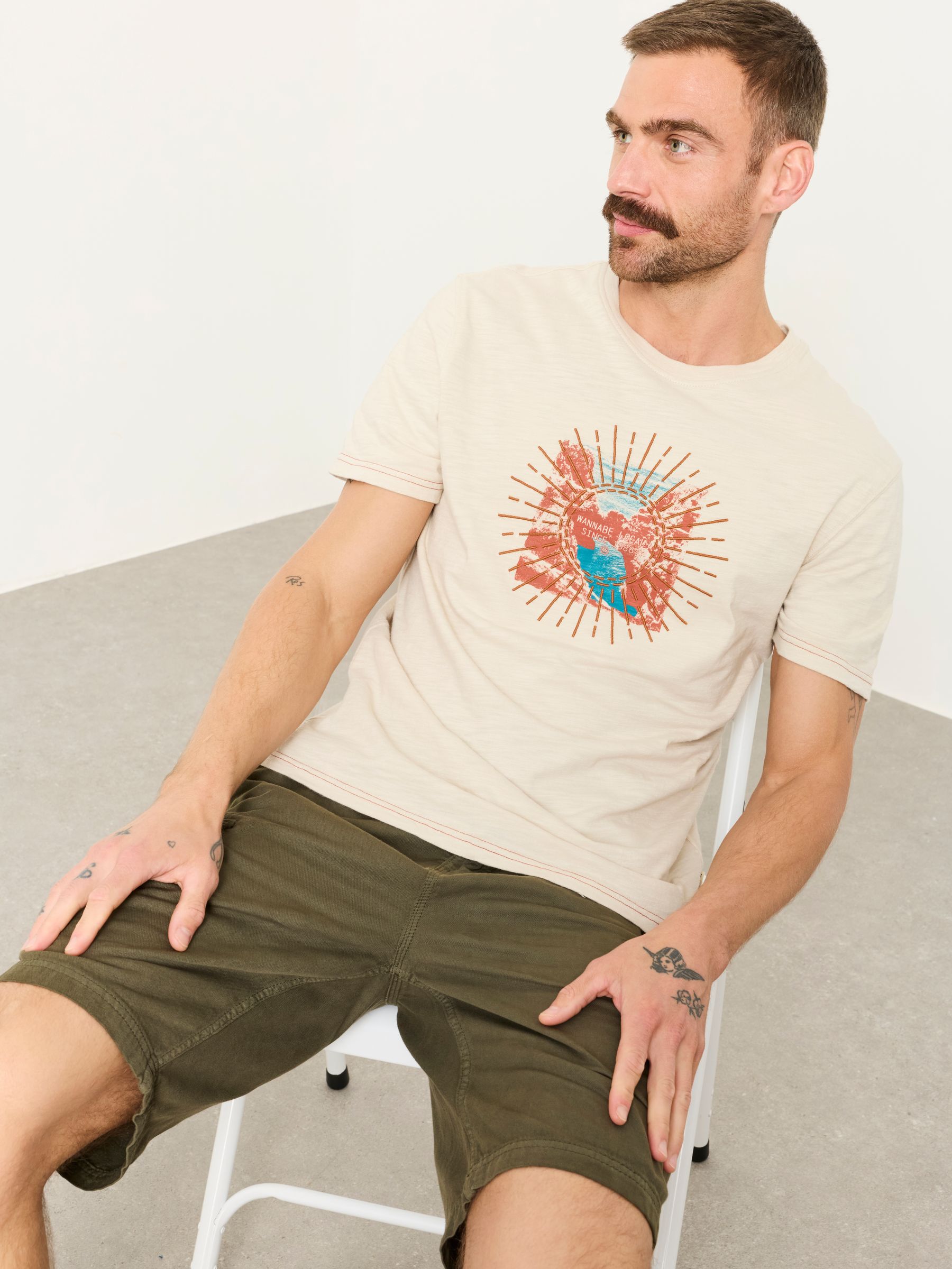 Natural Wannabe Local Graphic T-shirt - Image 5 of 6