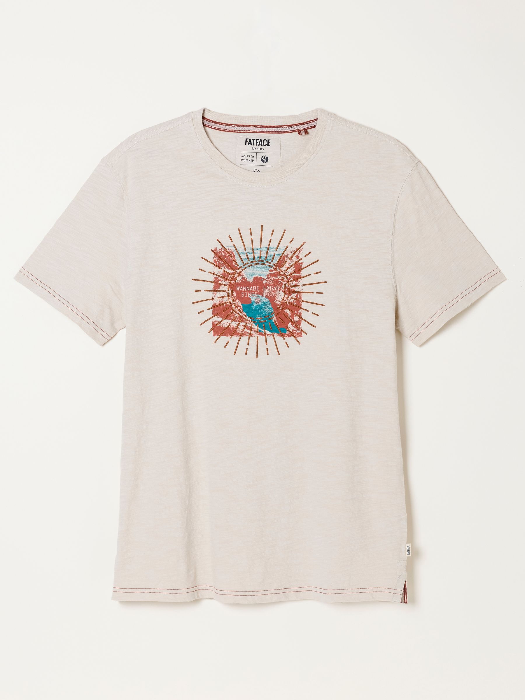 Natural Wannabe Local Graphic T-shirt - Image 6 of 6