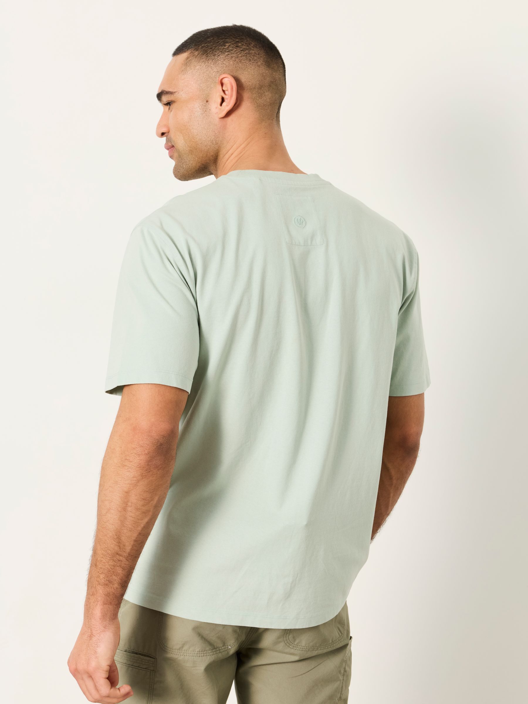 Light Green Hammerhead Relaxed Graphic Tshirt - Image 2 of 6