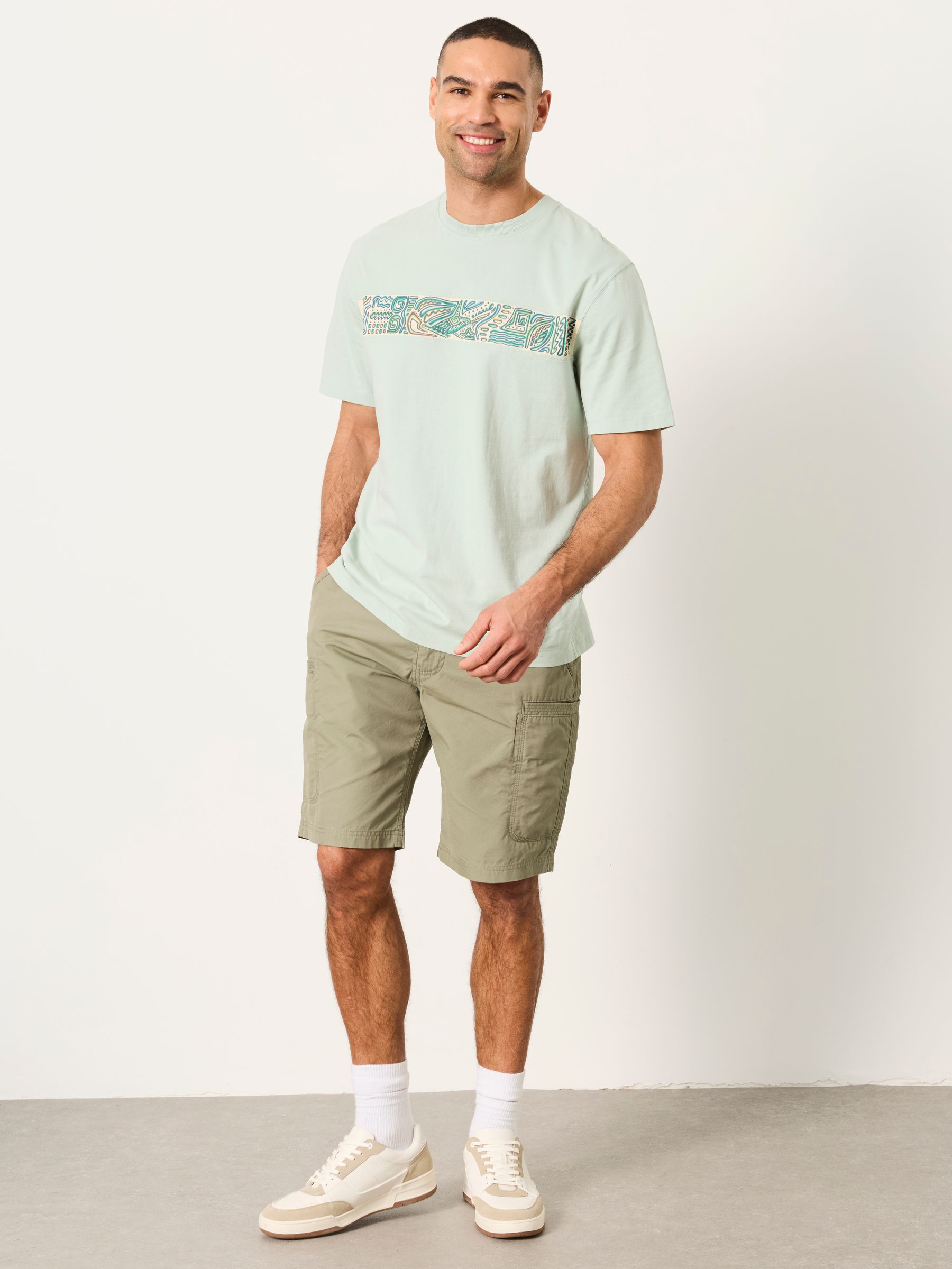 Light Green Hammerhead Relaxed Graphic Tshirt - Image 3 of 6