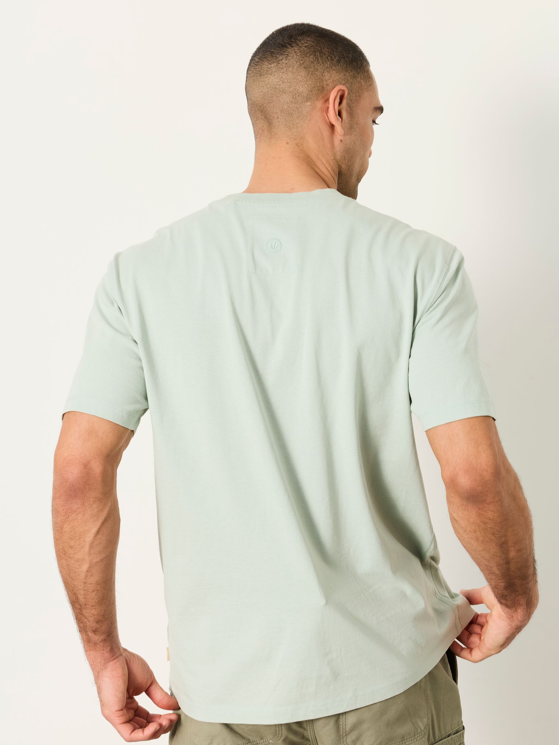 Light Green Hammerhead Relaxed Graphic Tshirt - Image 4 of 6