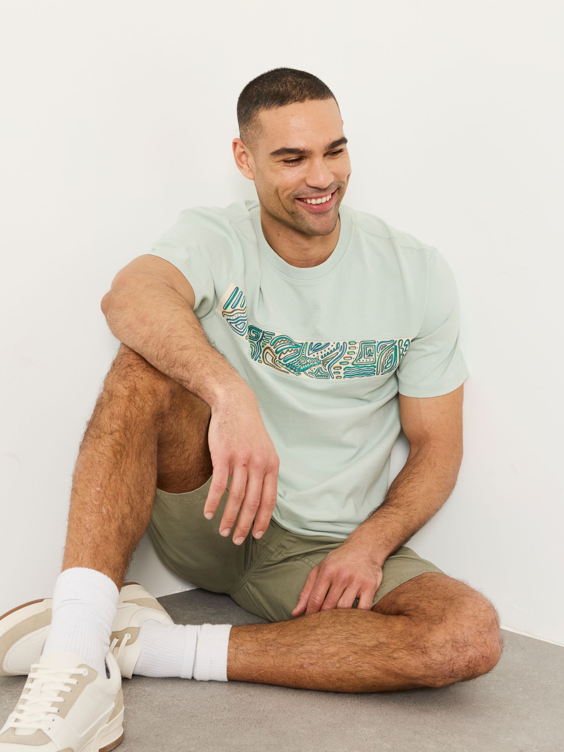 Light Green Hammerhead Relaxed Graphic Tshirt - Image 5 of 6