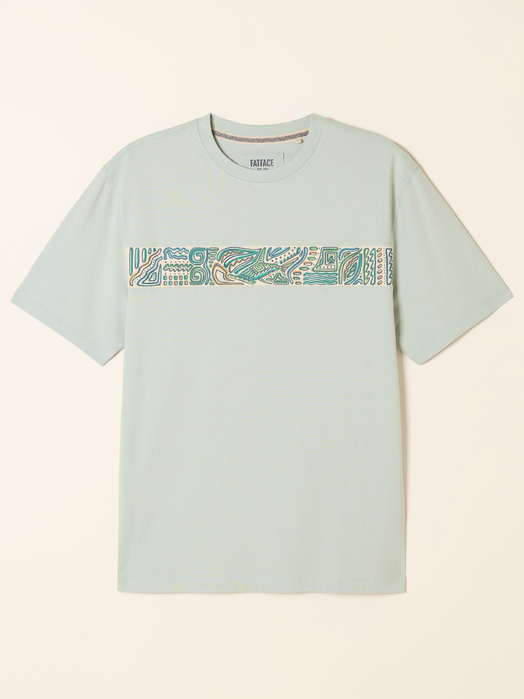 Light Green Hammerhead Relaxed Graphic Tshirt - Image 6 of 6 Light Green Hammerhead Relaxed Graphic Tshirt - Image 6 of 6