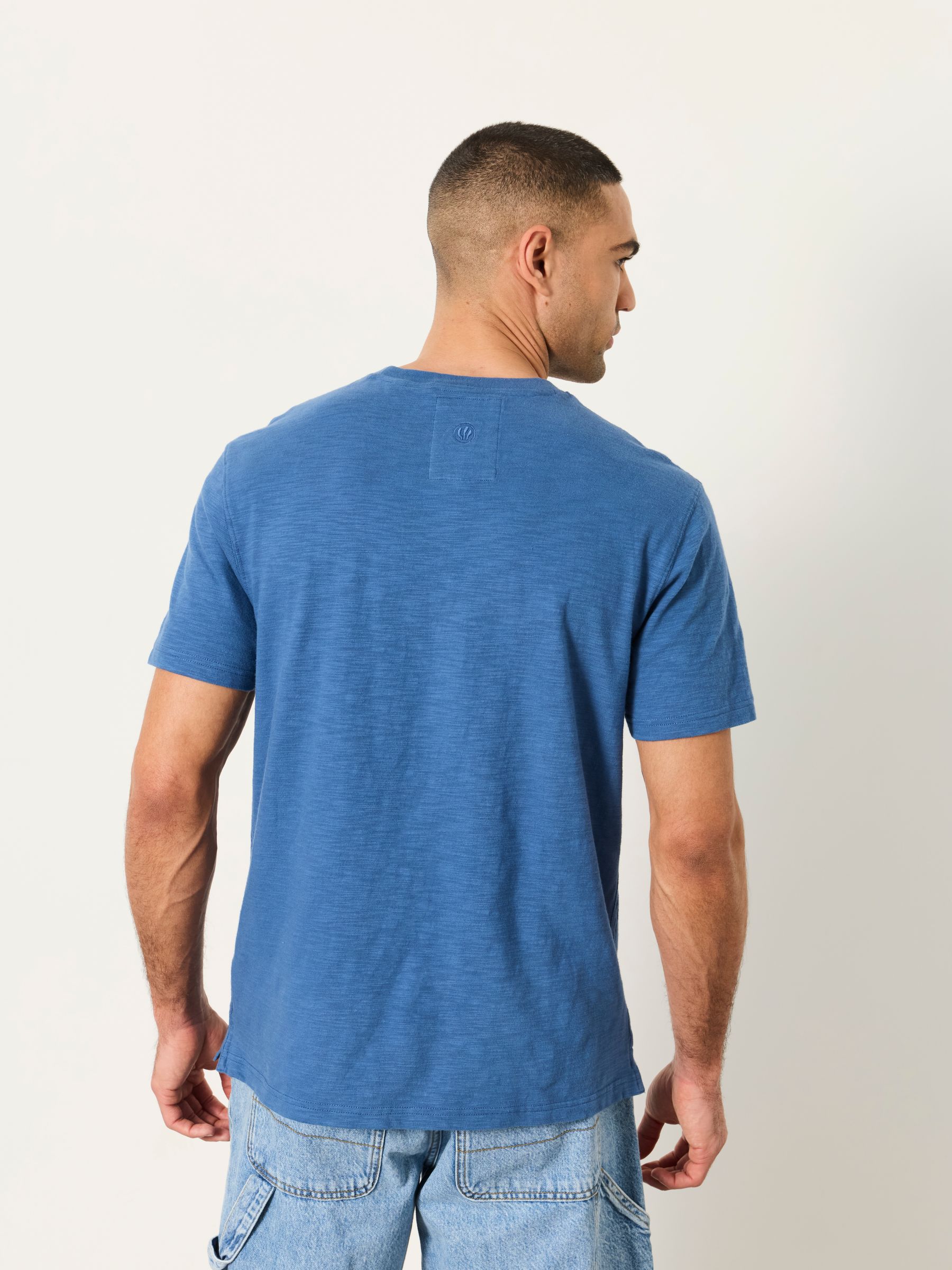 French Navy VW Wave Graphic Tshirt - Image 2 of 6 French Navy VW Wave Graphic Tshirt - Image 2 of 6