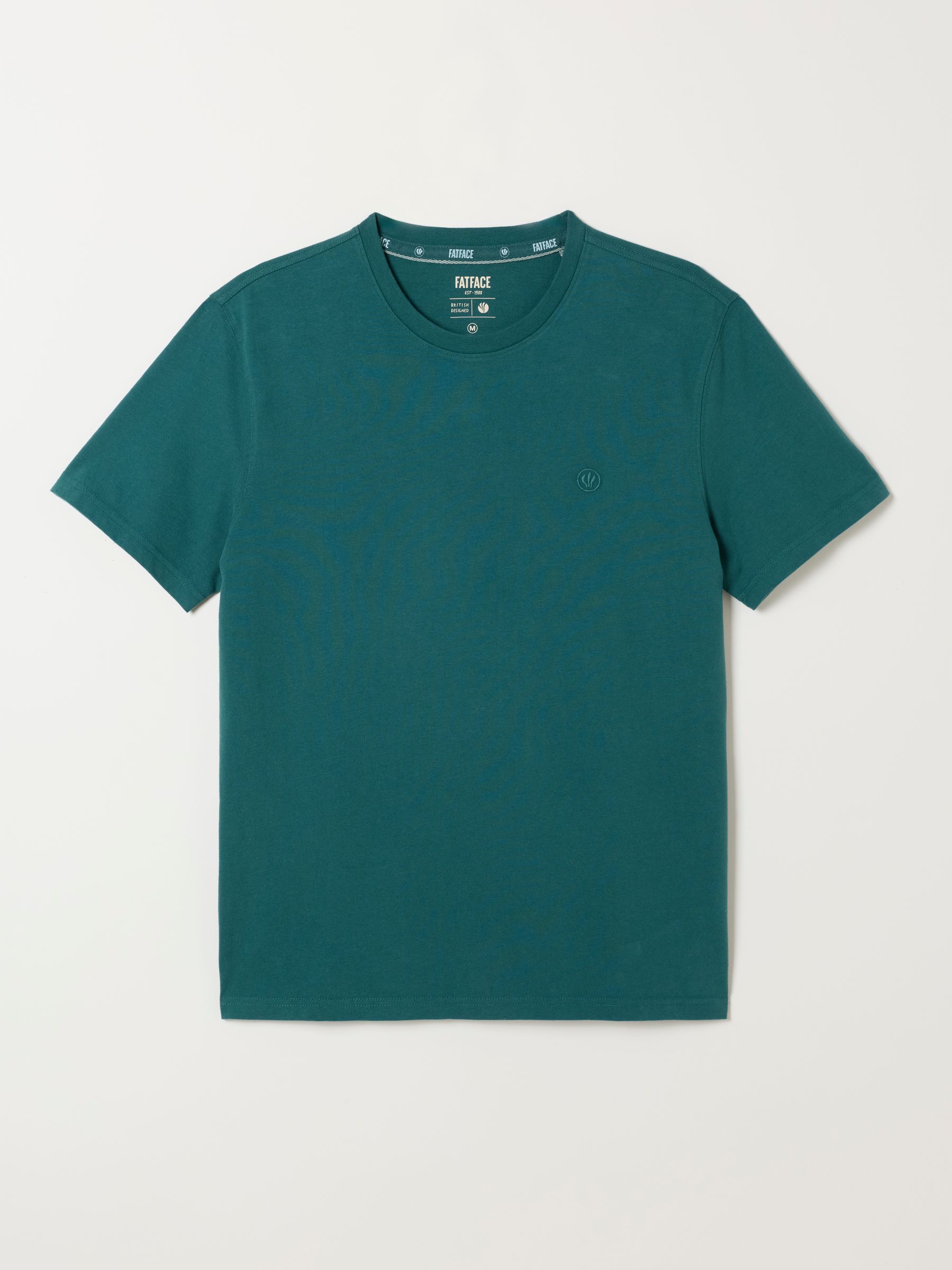 Lulworth Teal Blue Short Sleeve T-Shirt - Image 5 of 5