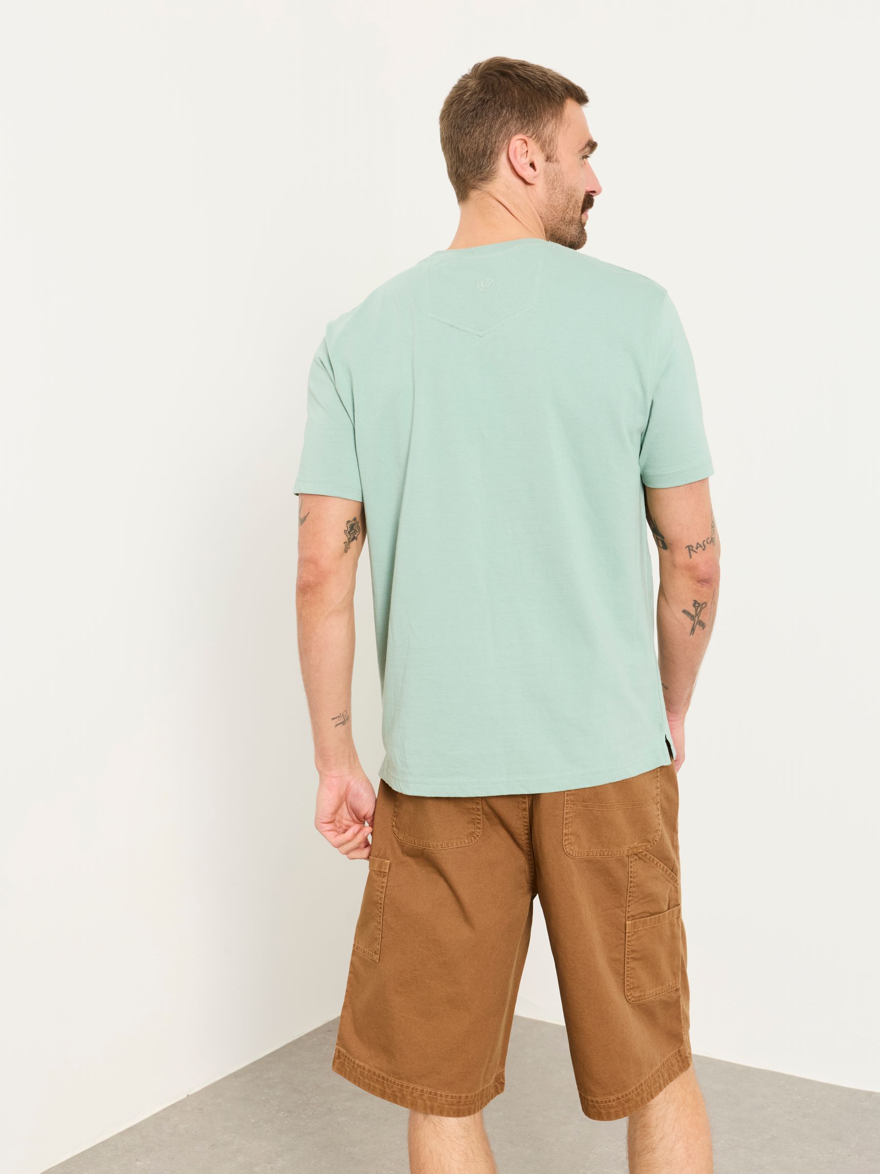 Light Blue VW Frame Graphic Tshirt - Image 3 of 6