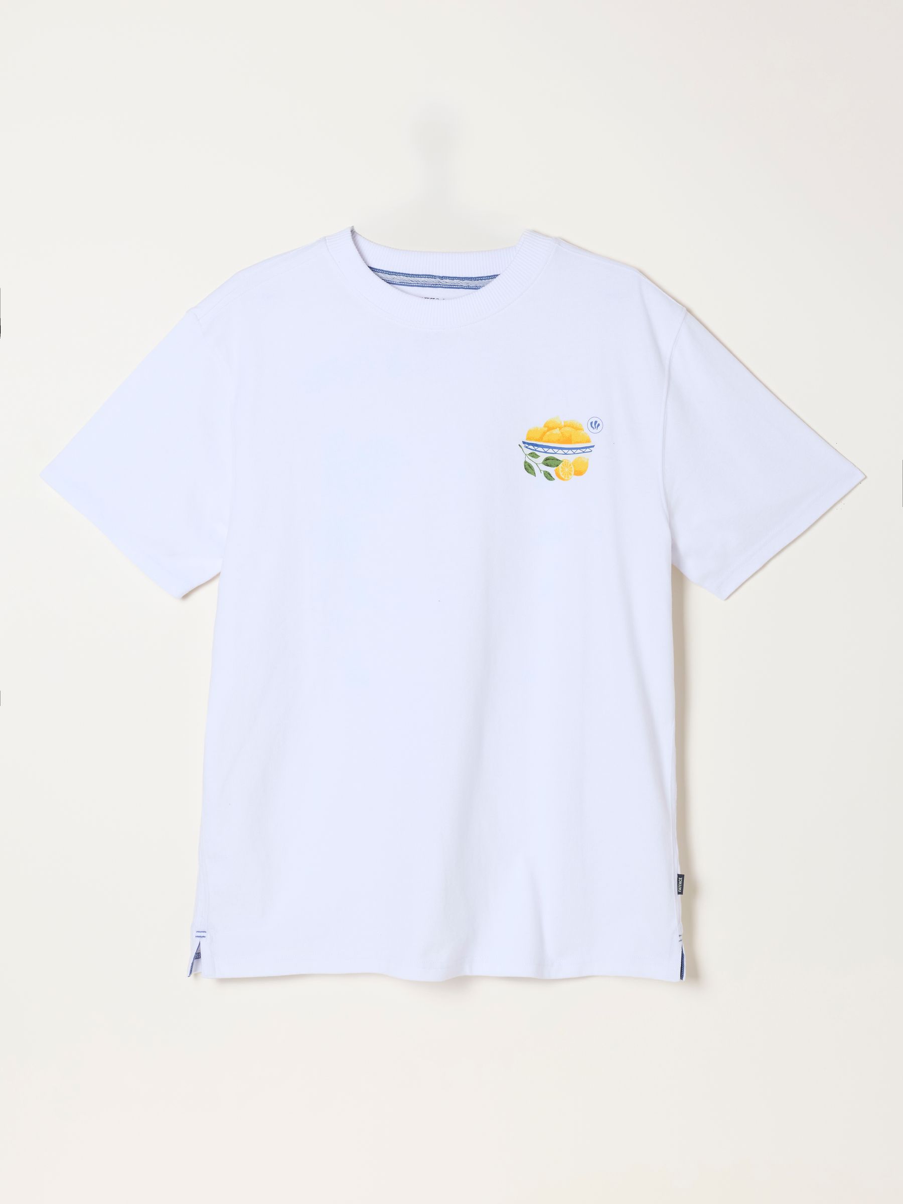 White Squeeze The Day Relaxed Graphic Tshirt - Image 6 of 7