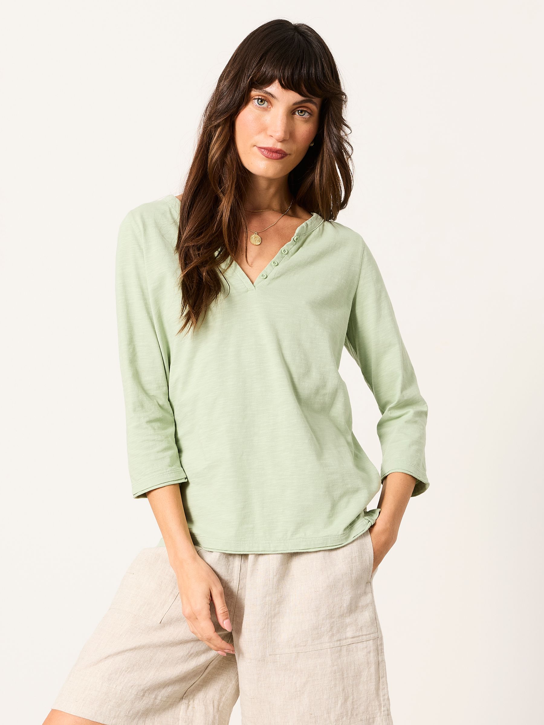 3/4 Sleeve T Shirt