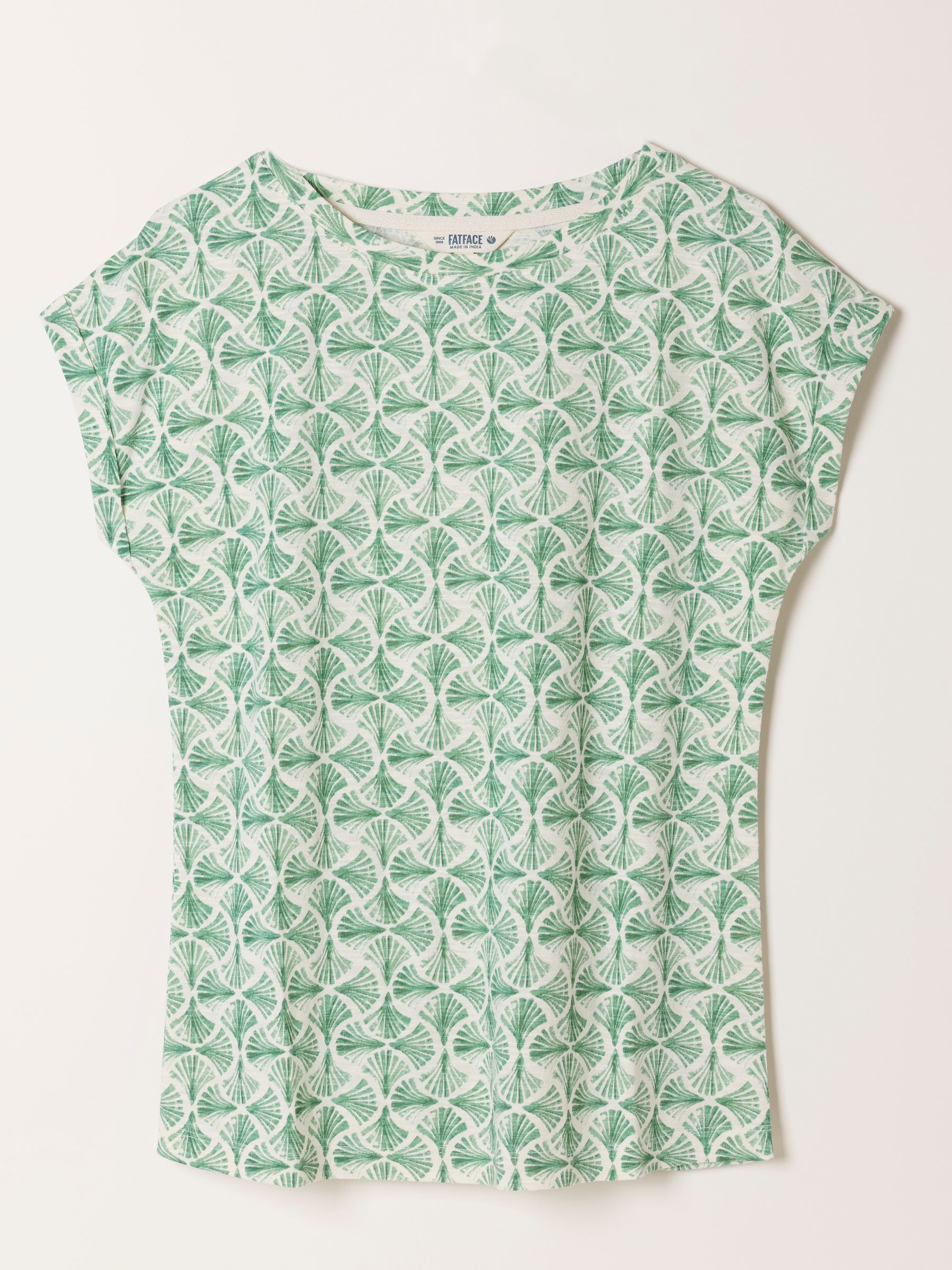 Ivy Ivory Fan Geo T-Shirt - Image 6 of 6