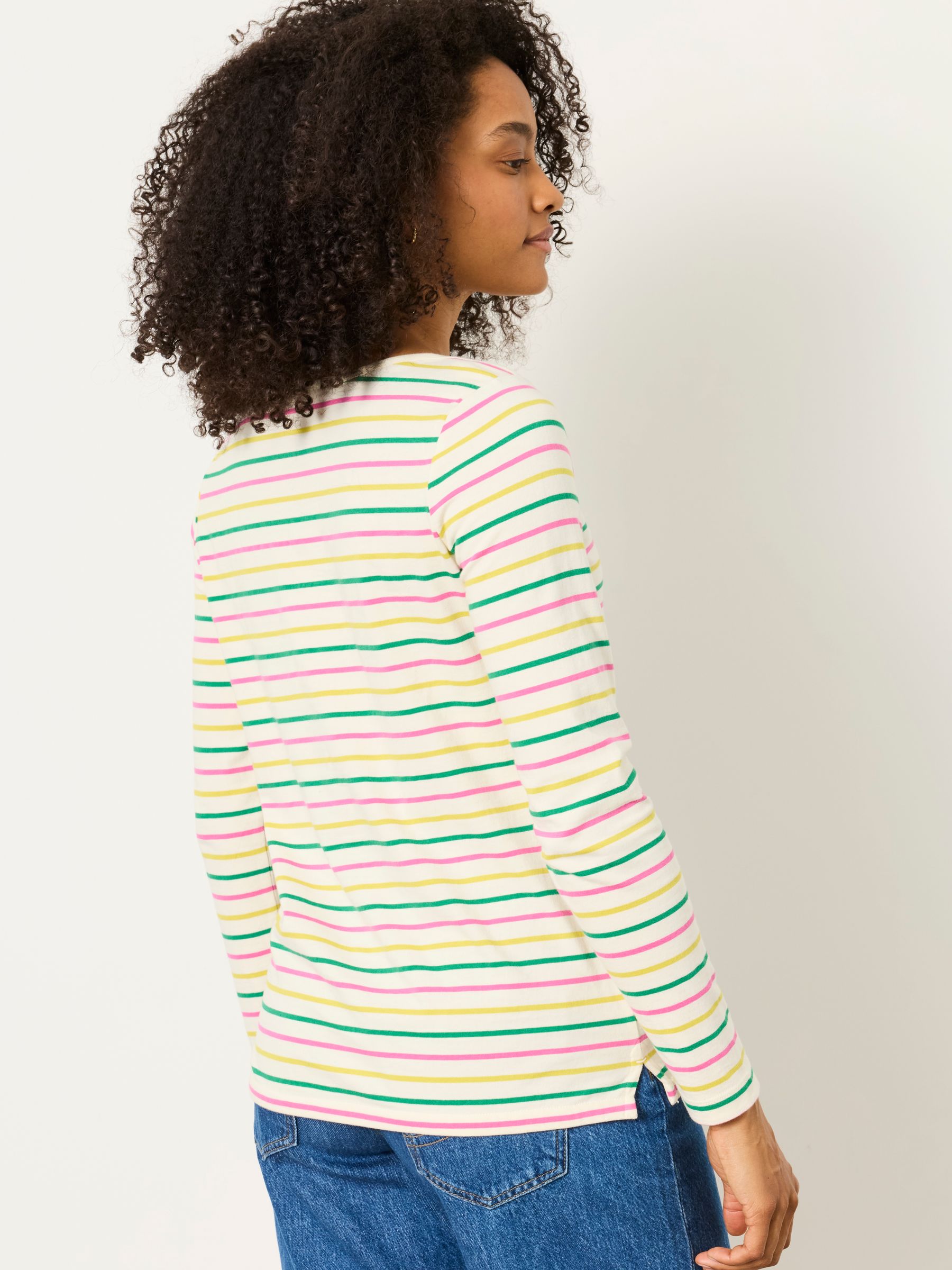 Breton Multi Embroidered T Shirt - Image 2 of 5