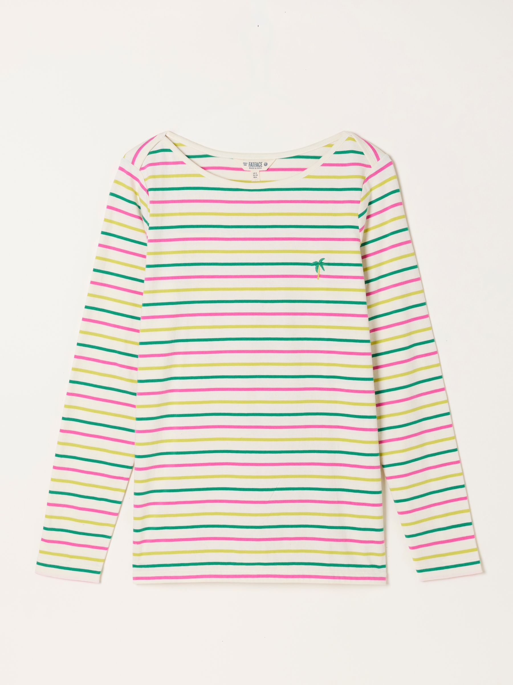 Breton Multi Embroidered T Shirt - Image 5 of 5