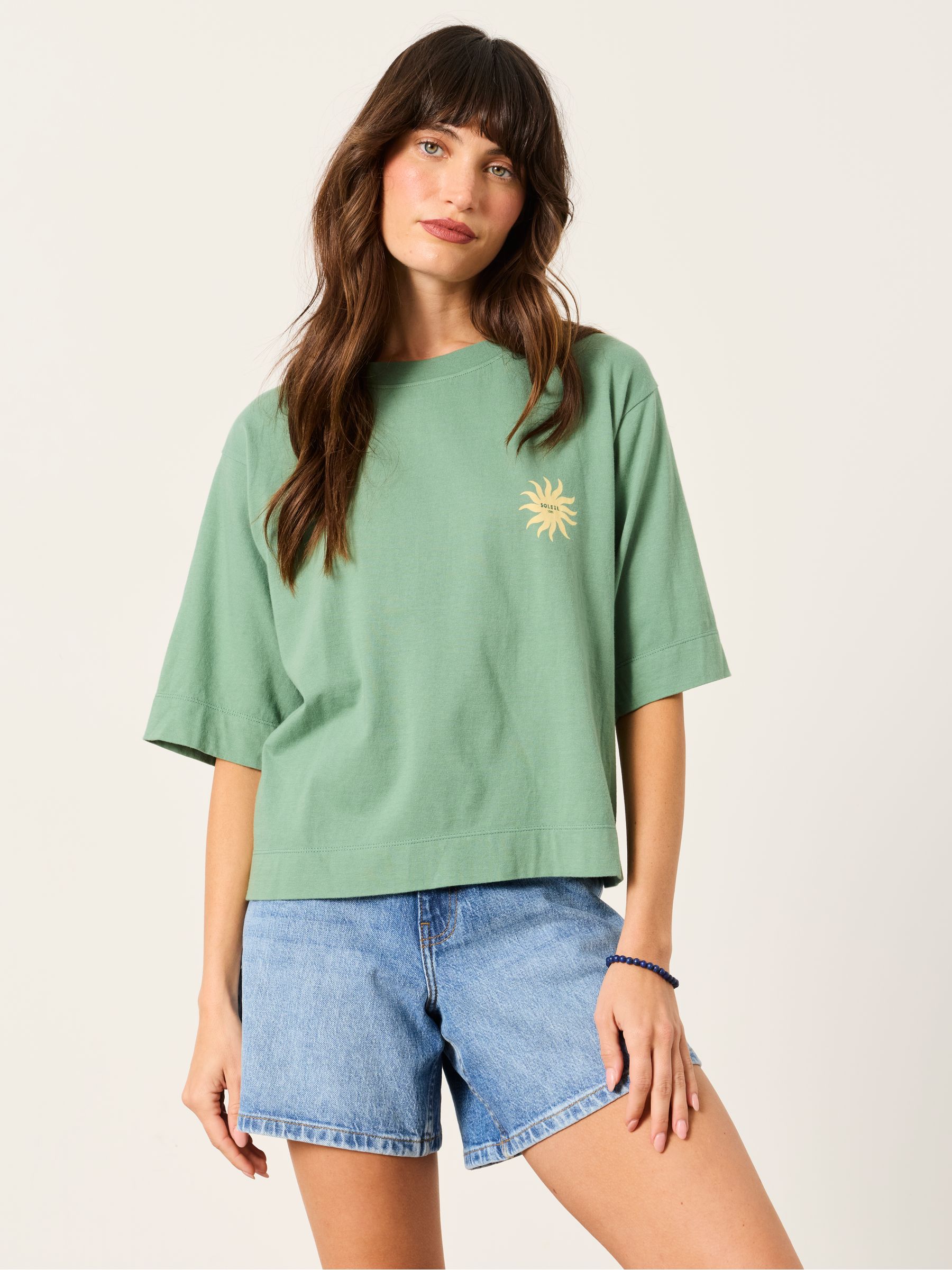 Kate Green Soleil Graphic T Shirt - Image 2 of 8
