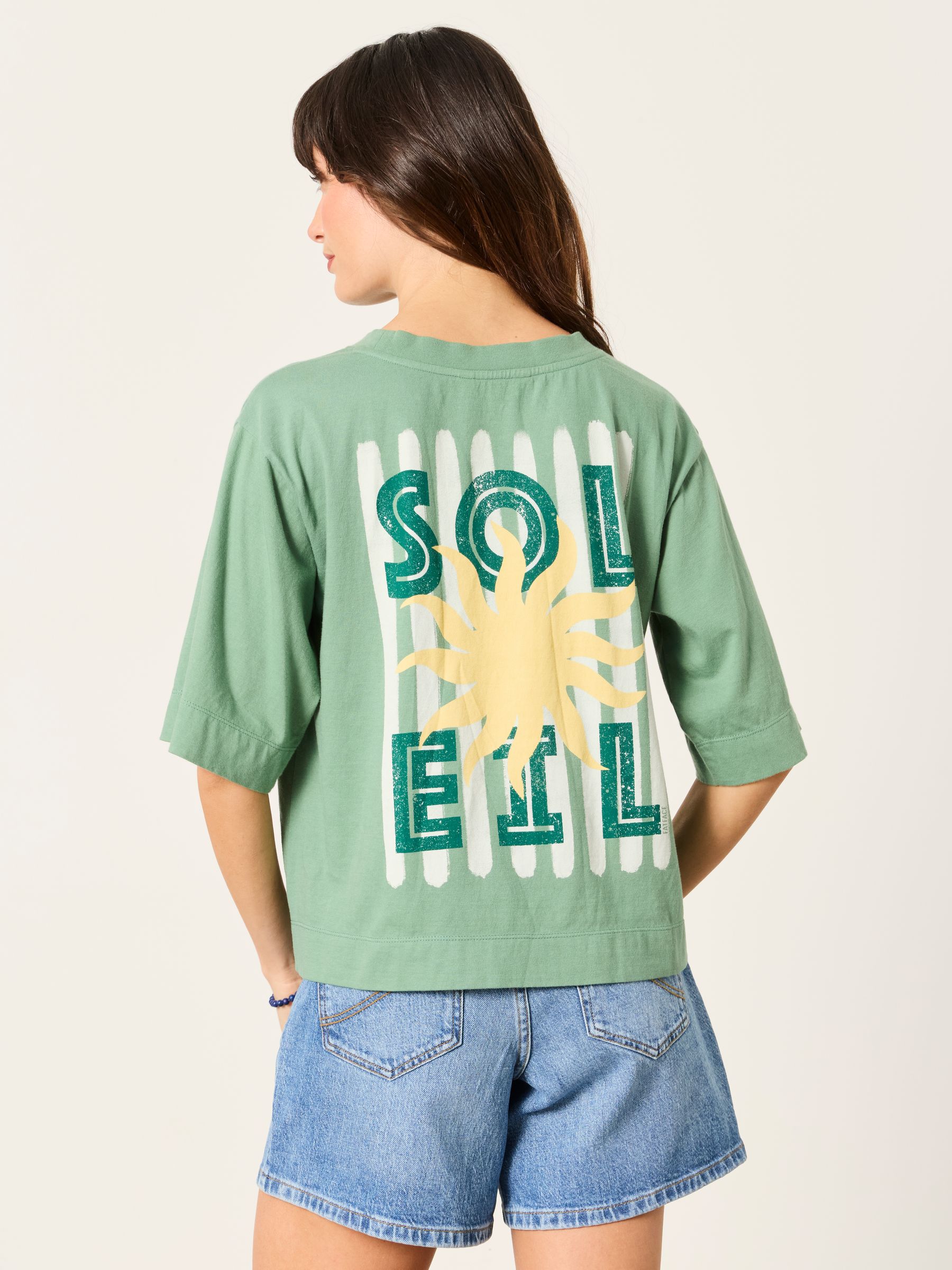 Kate Green Soleil Graphic T Shirt - Image 3 of 8