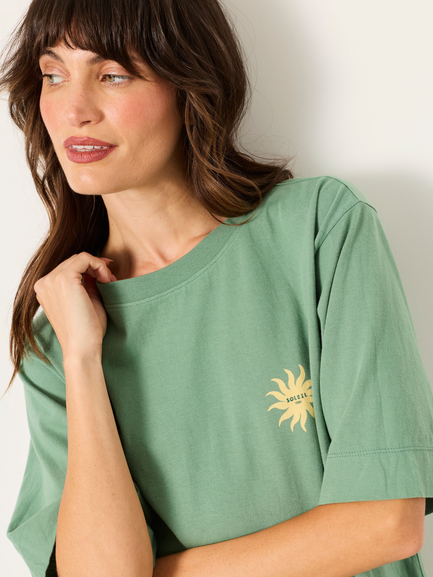 Kate Green Soleil Graphic T Shirt - Image 5 of 8