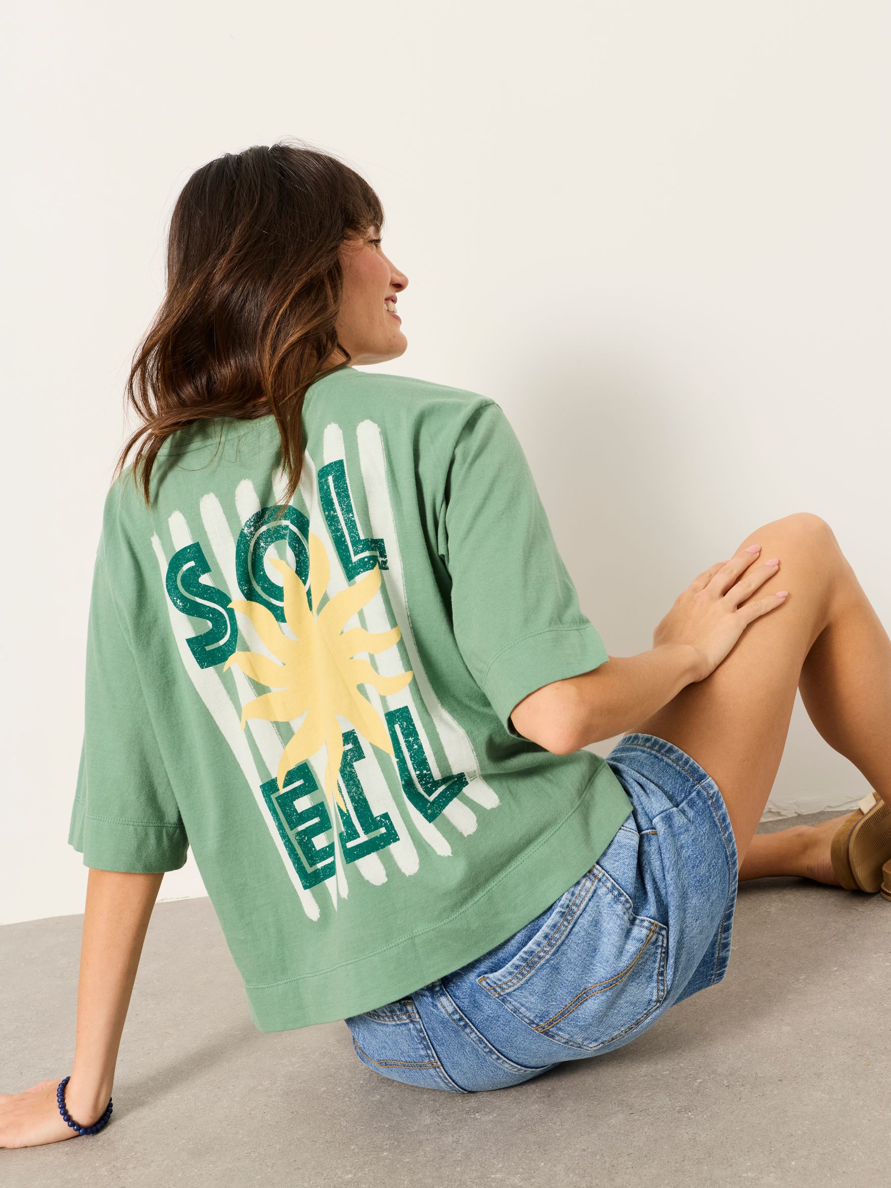 Kate Green Soleil Graphic T Shirt - Image 6 of 8