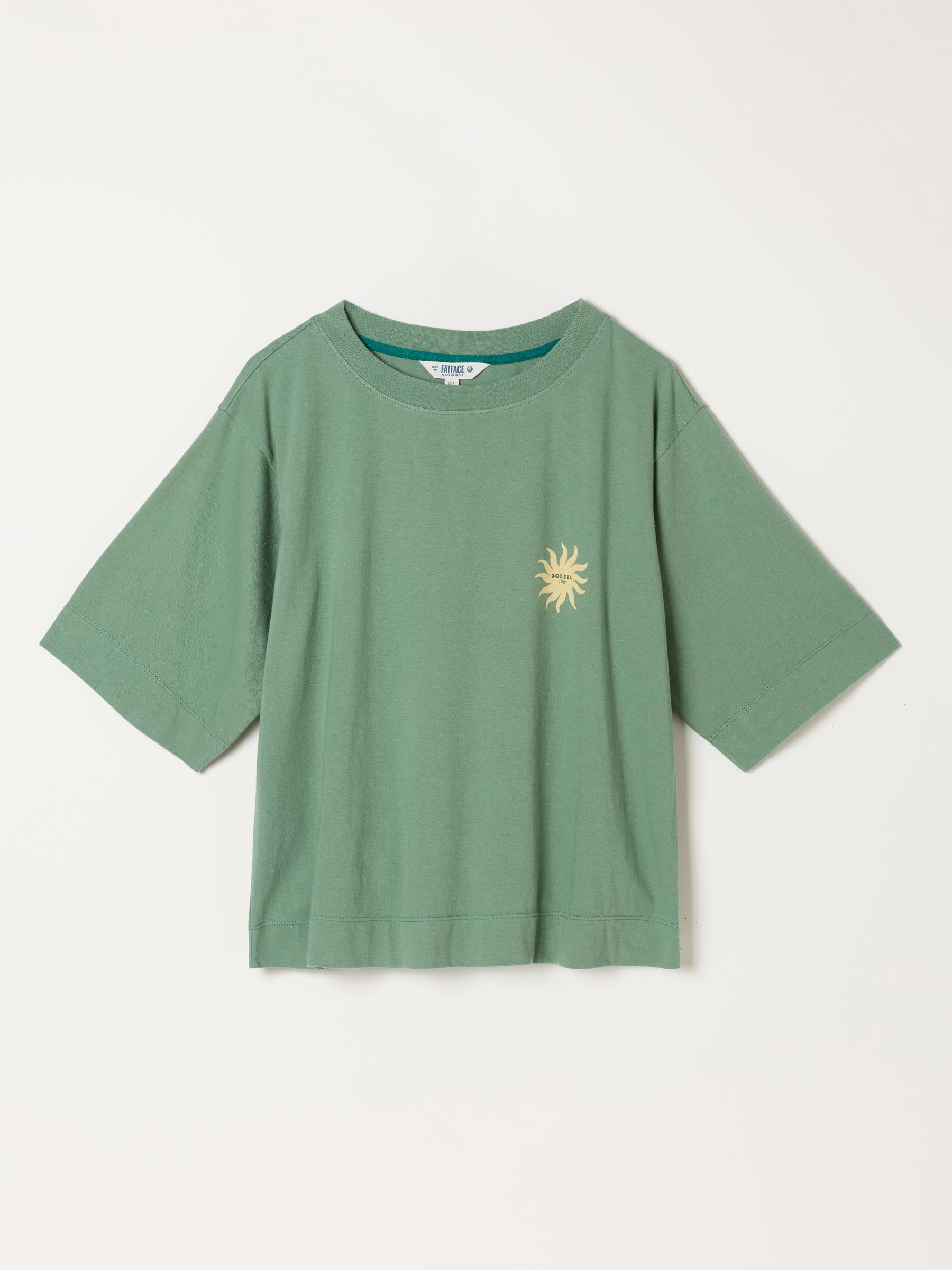 Kate Green Soleil Graphic T Shirt - Image 7 of 8