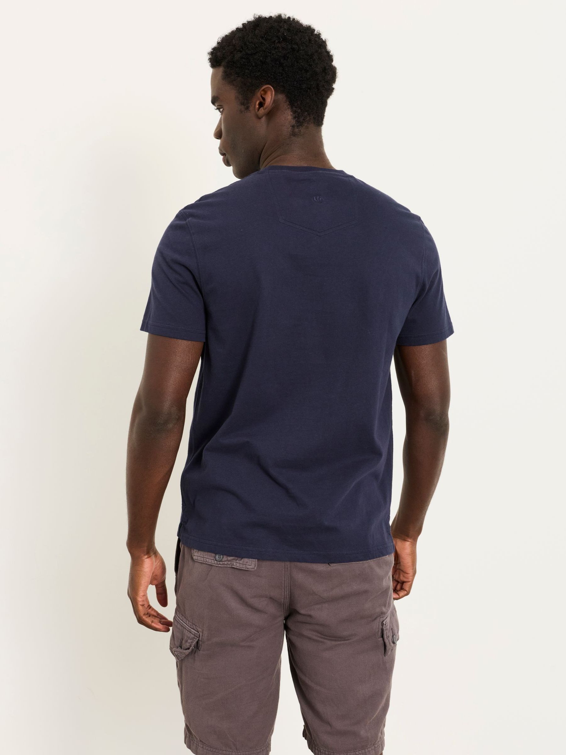 Navy Wave Dog Graphic T-Shirt - Image 2 of 4