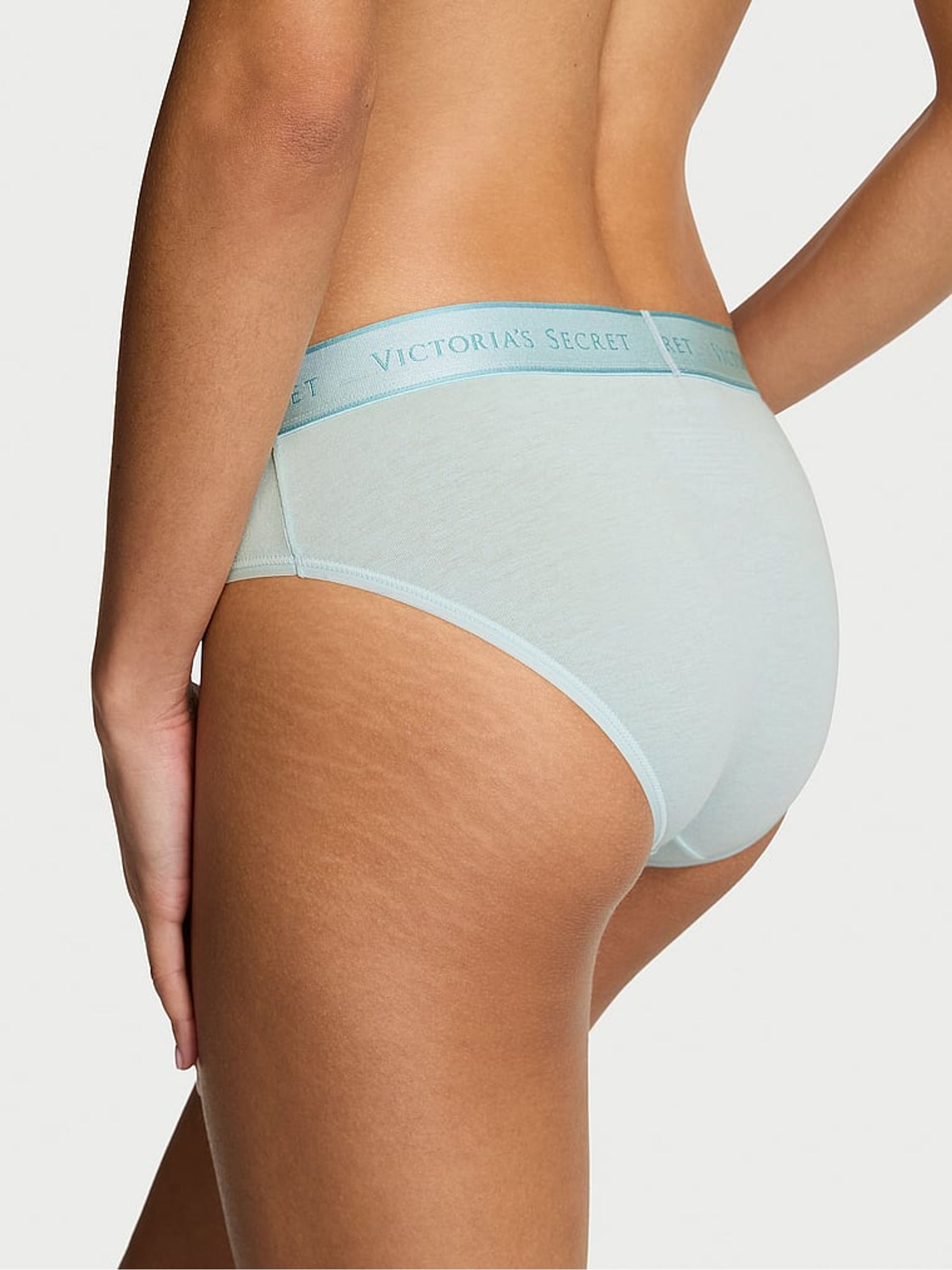 Yacht Blue Hipster Logo Knickers - Image 2 of 2 Yacht Blue Hipster Logo Knickers - Image 2 of 2