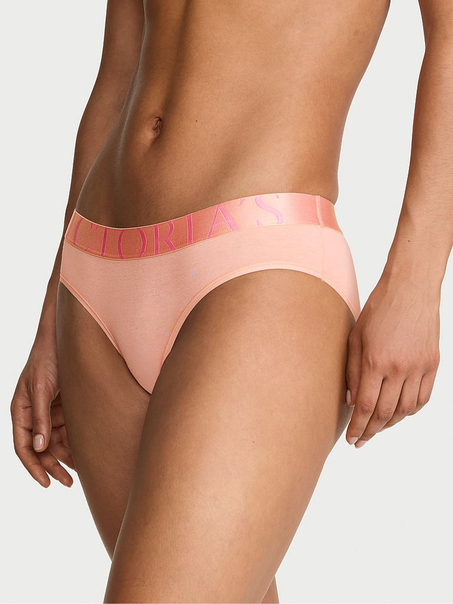 Pink Gin Hipster Exploded Logo Knickers - Image 1 of 3