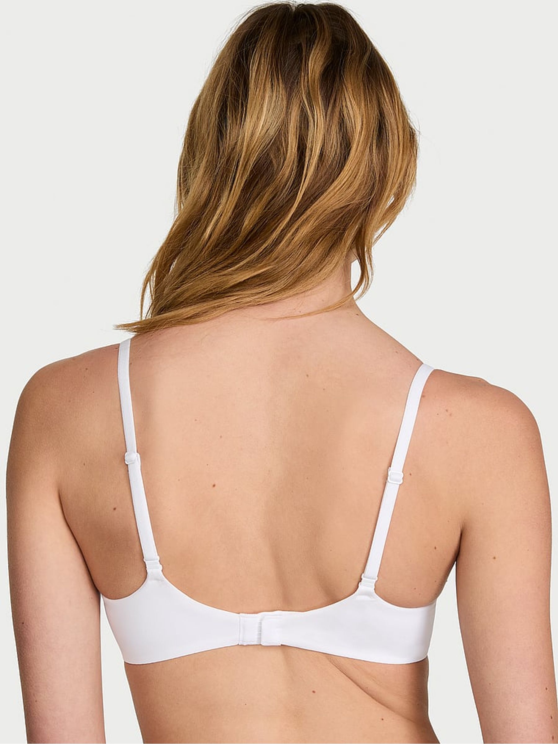 White Lightly Lined Demi Bra - Image 2 of 3