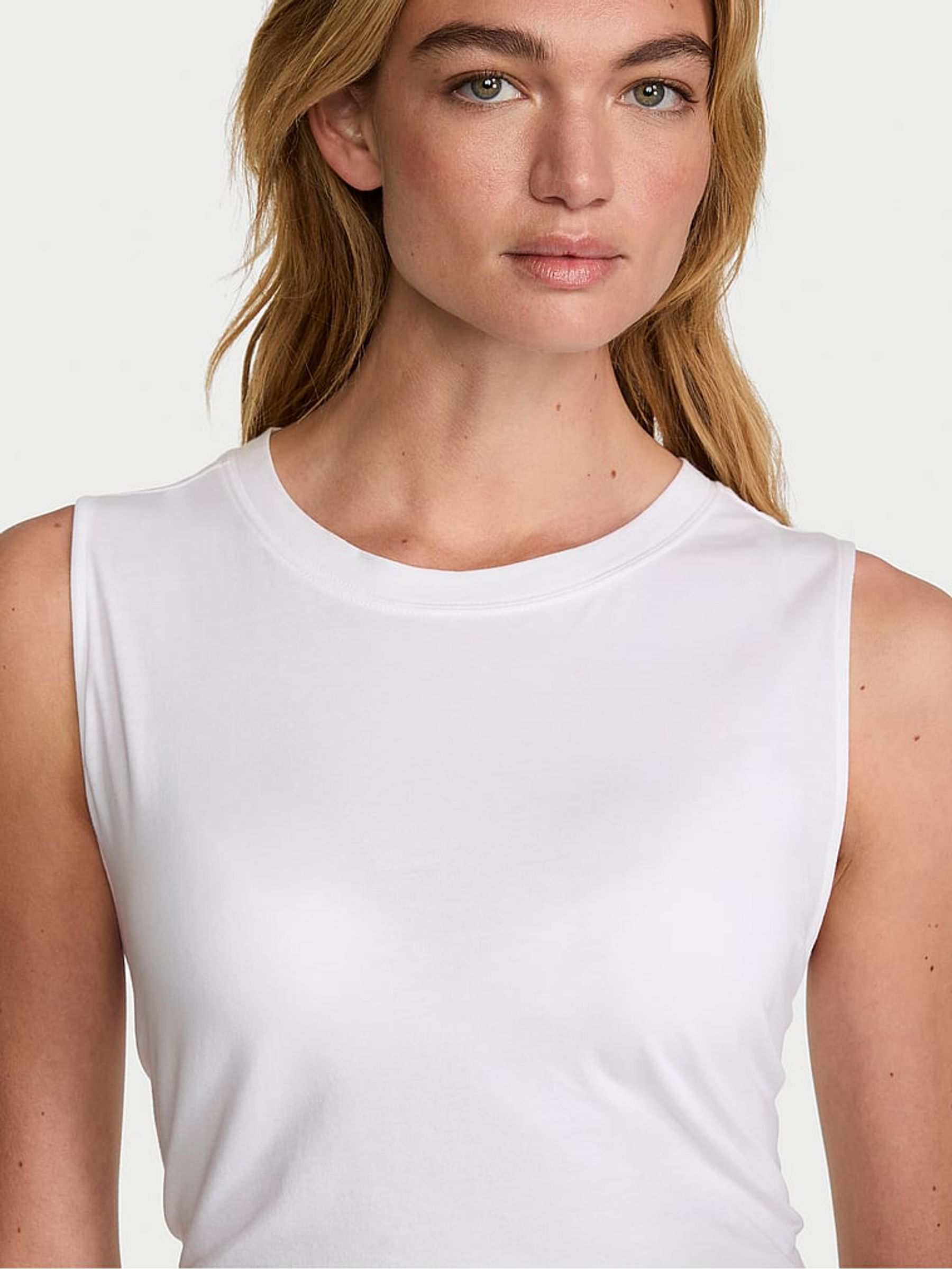 White Lightly Lined Demi Bra - Image 3 of 3