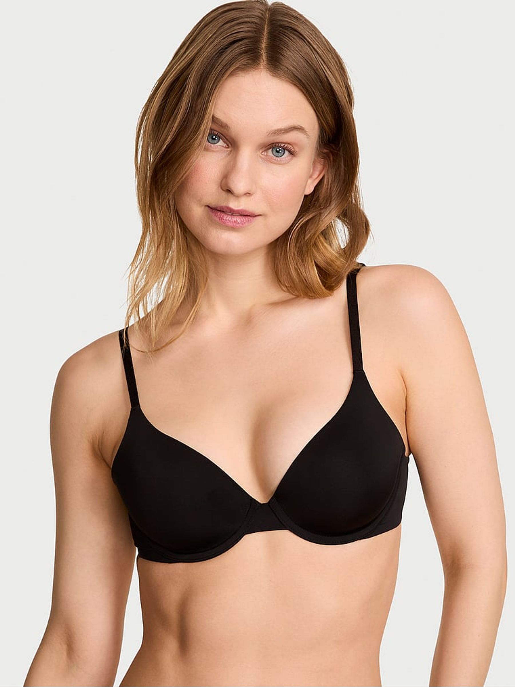 Black Lightly Lined Full Cup Bra - Image 1 of 4