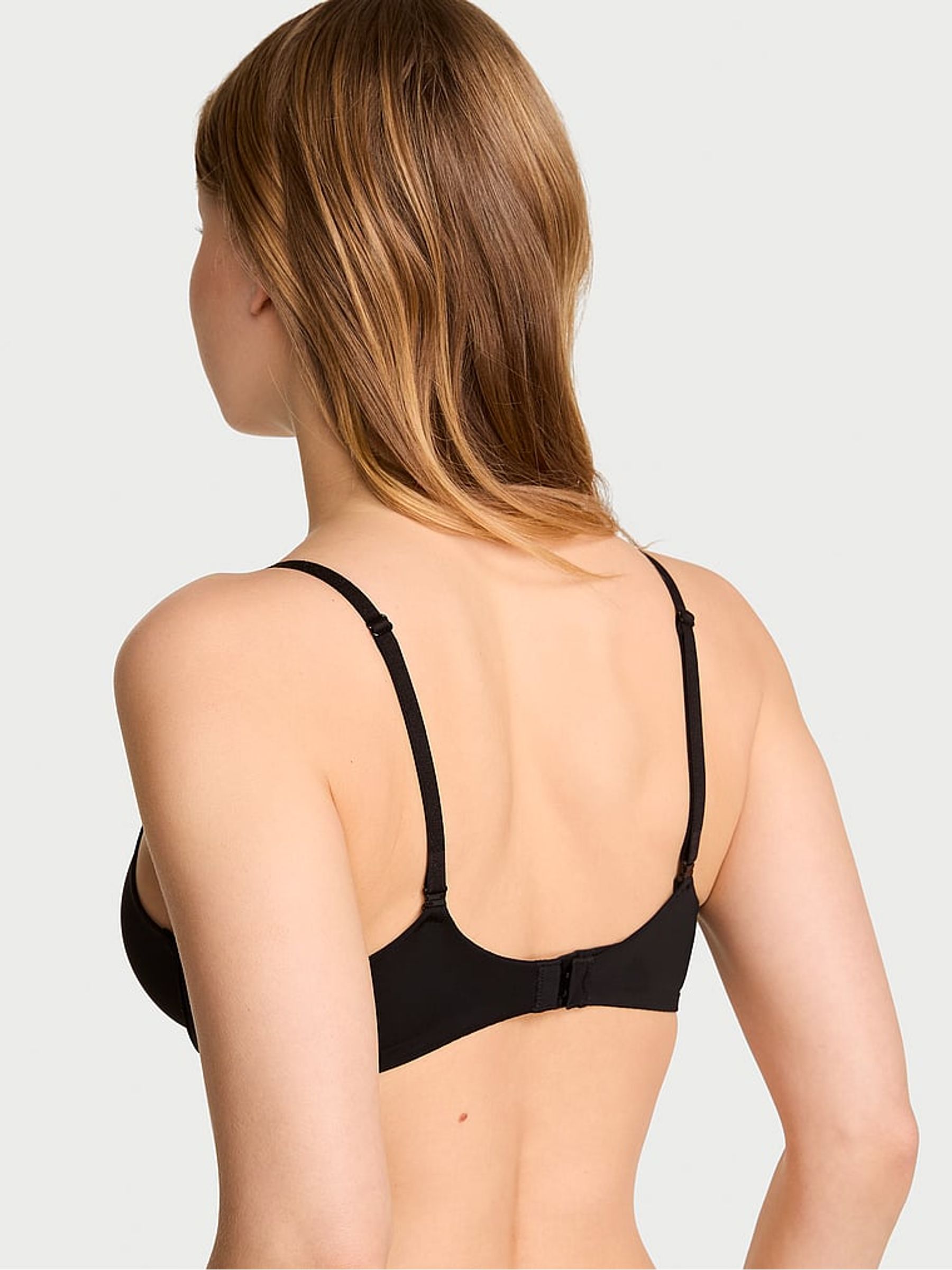 Black Lightly Lined Full Cup Bra - Image 2 of 4