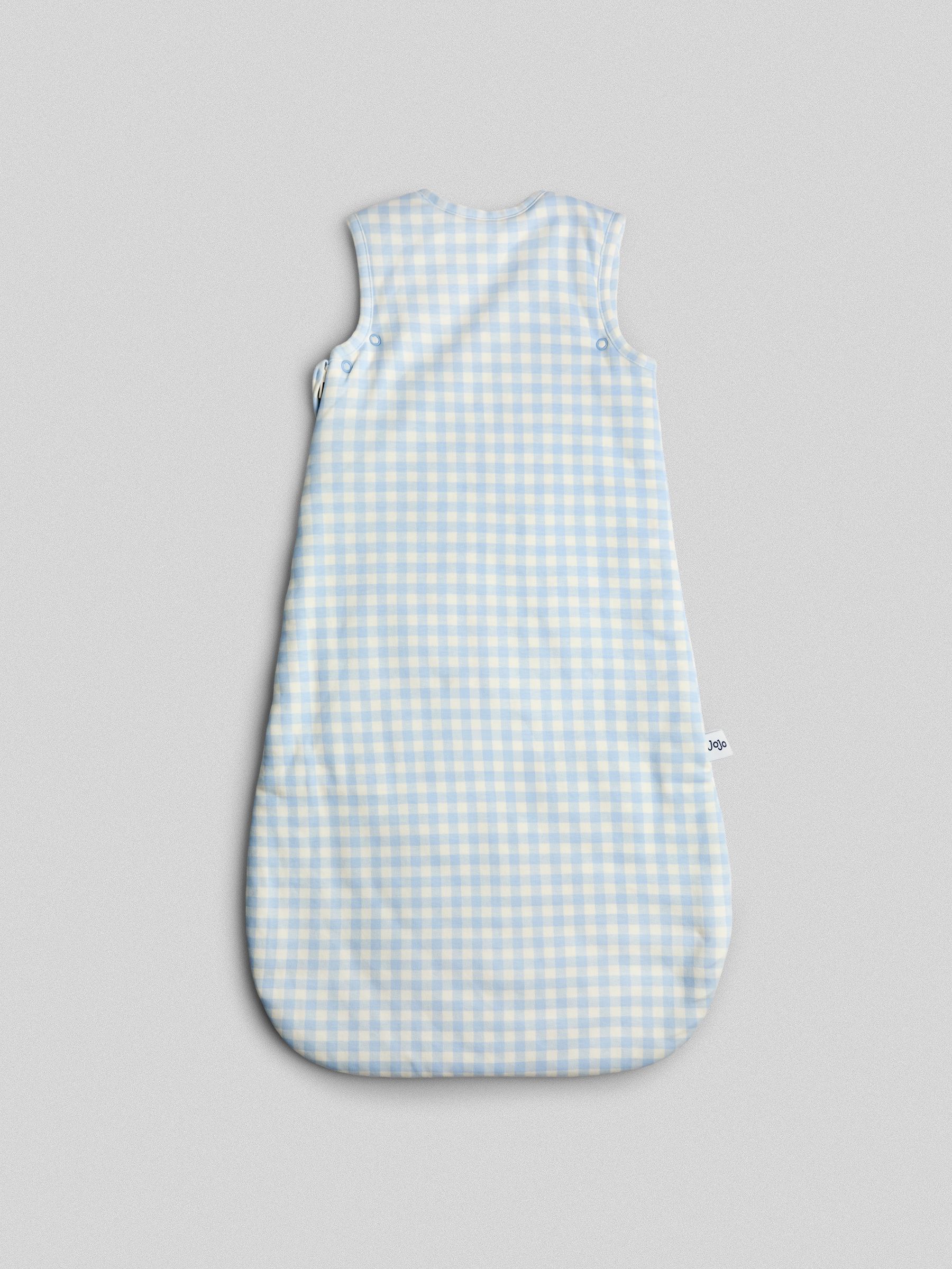 Blue Gingham Nautical 1.5 Tog Baby Sleeping Bag - Image 3 of 5