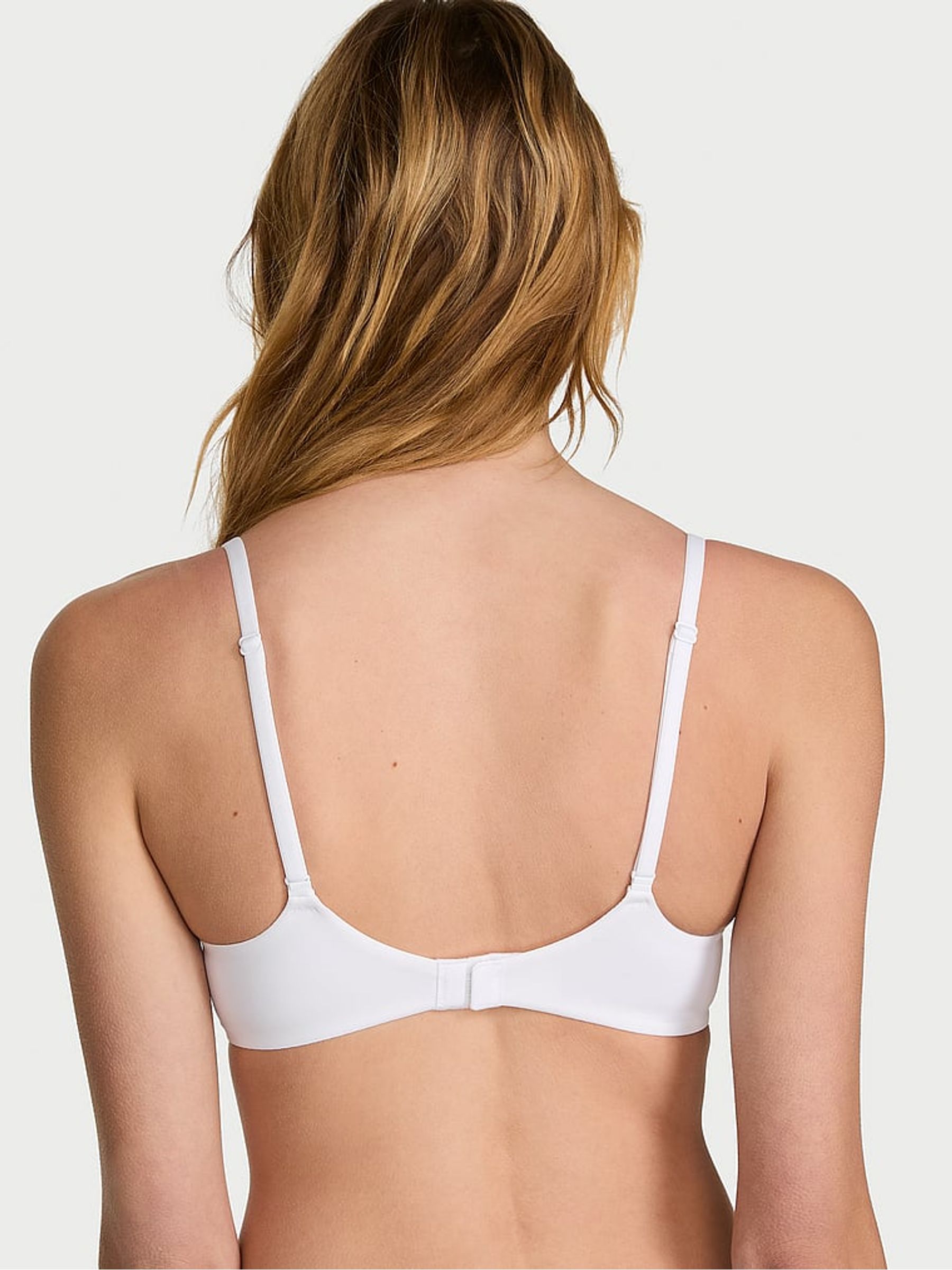 White Full Cup Push Up Bra - Image 2 of 3