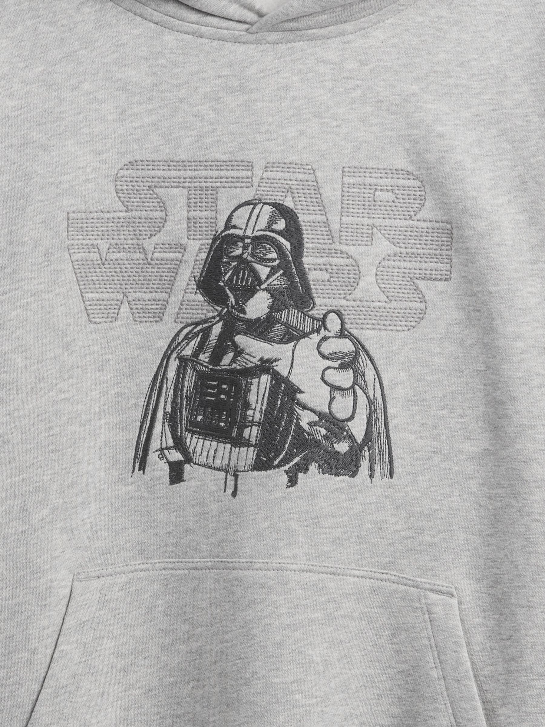 Grey Star Wars VintageSoft Relaxed Hoodie - Image 5 of 5