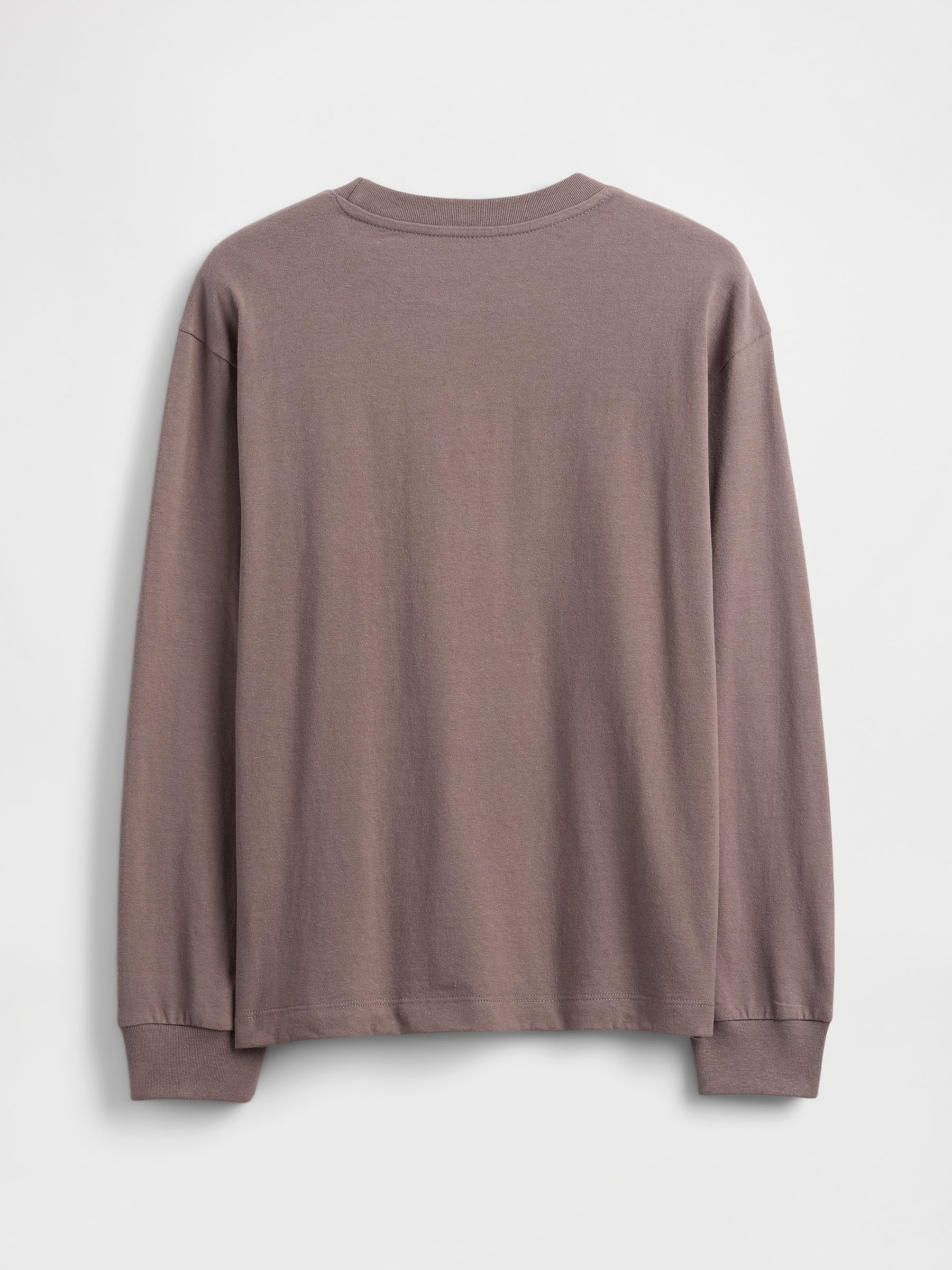 Brown Relaxed Graphic T-Shirt - Image 2 of 2