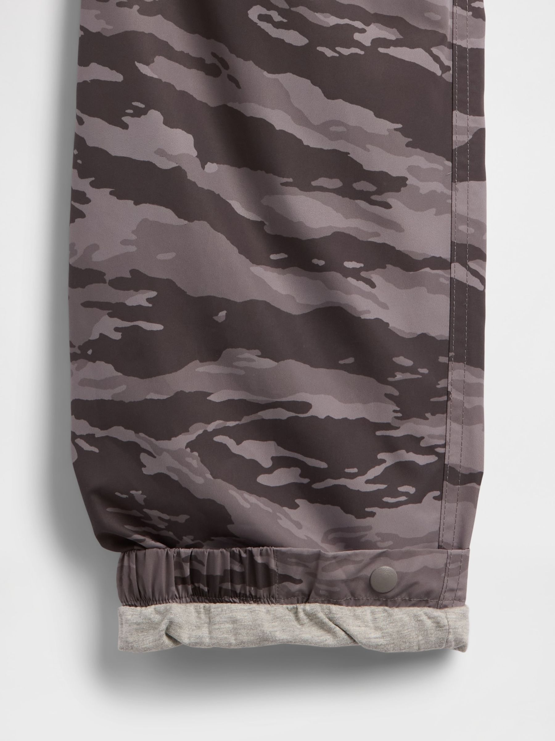 Grey Jersey Lined Pull On Trousers - Image 3 of 3