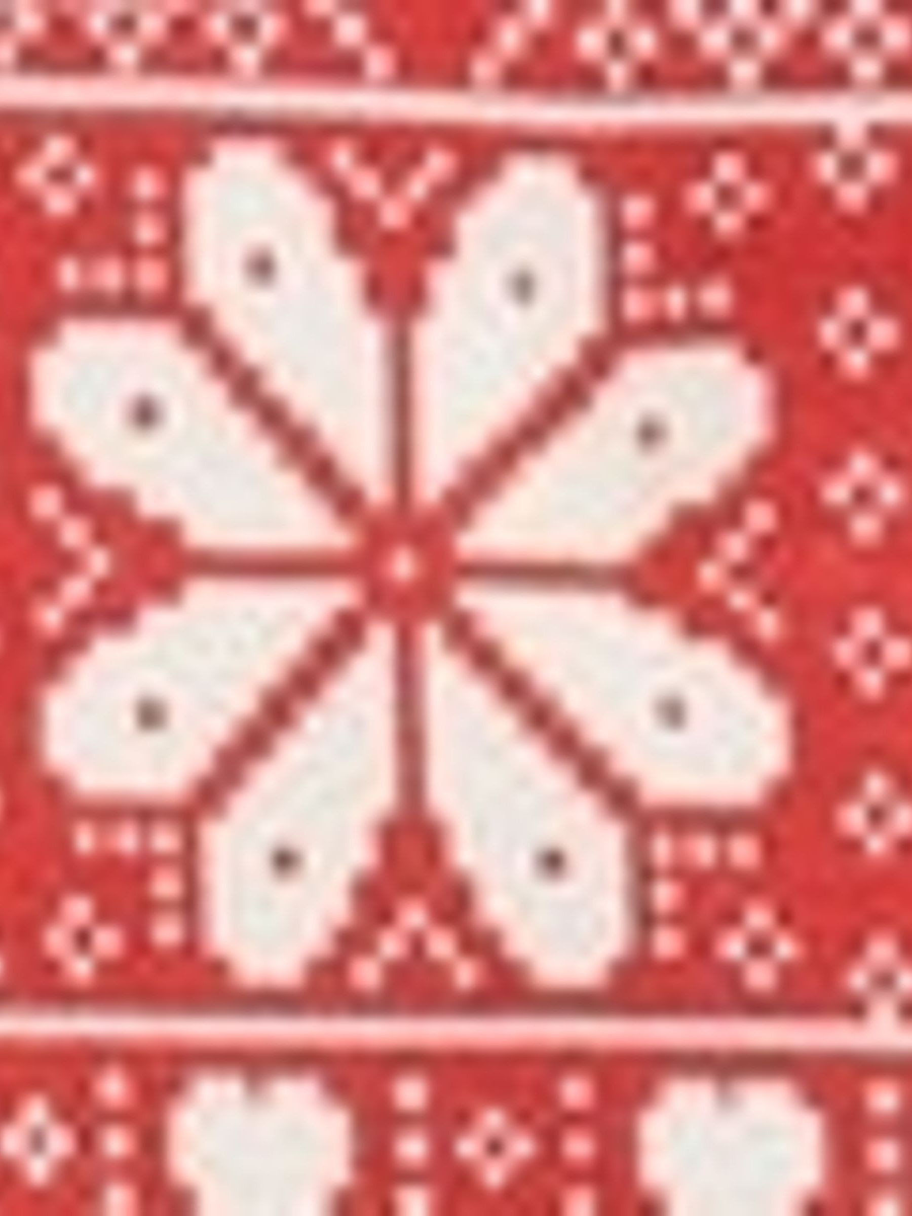 Red Fair Isle Christmas Pyjamas - Image 4 of 4 Red Fair Isle Christmas Pyjamas - Image 4 of 4