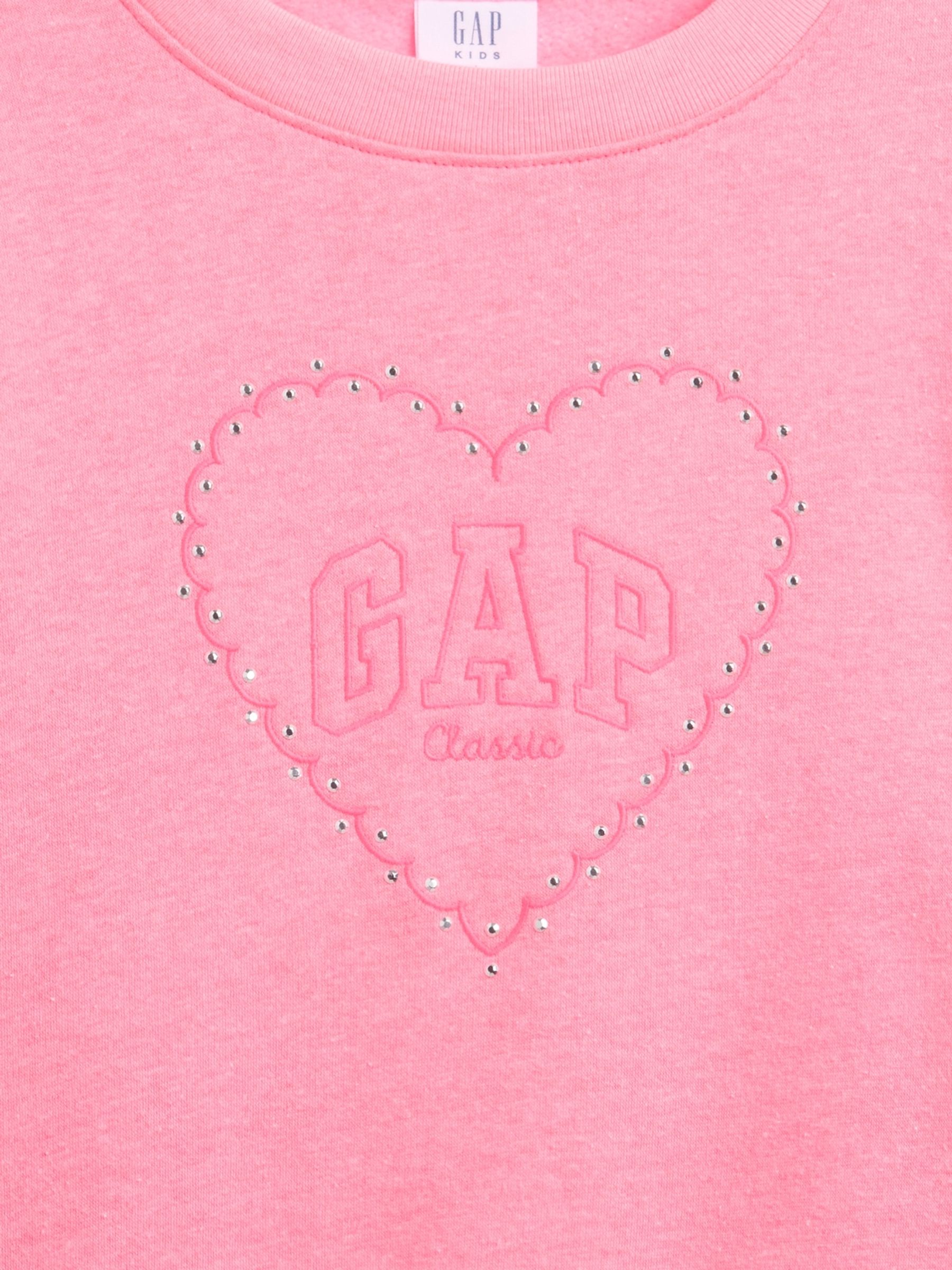 Pink Oversized Graphic Sweatshirt - Image 3 of 3