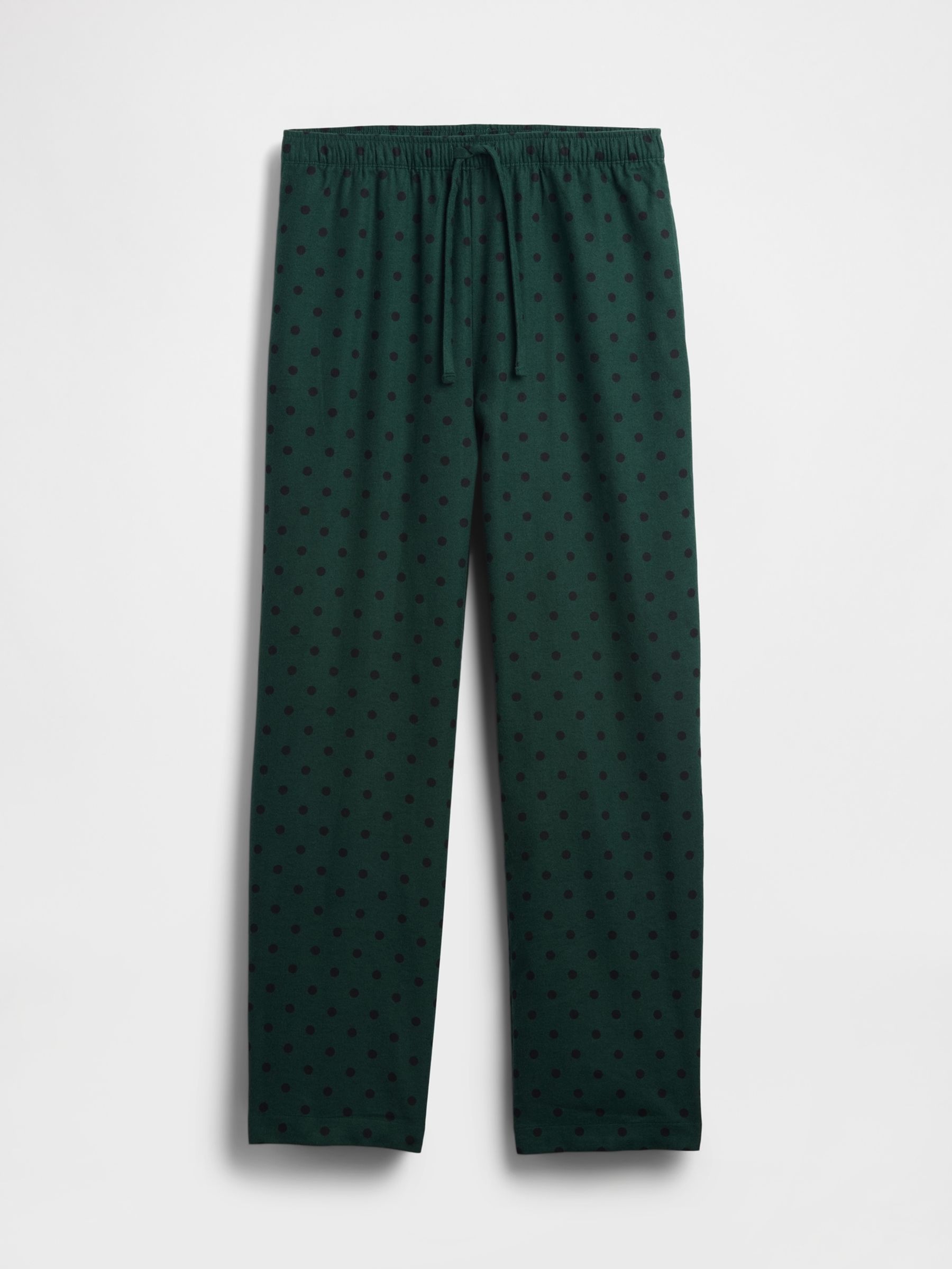 Green Flannel Pull On Pyjama Bottoms - Image 4 of 4