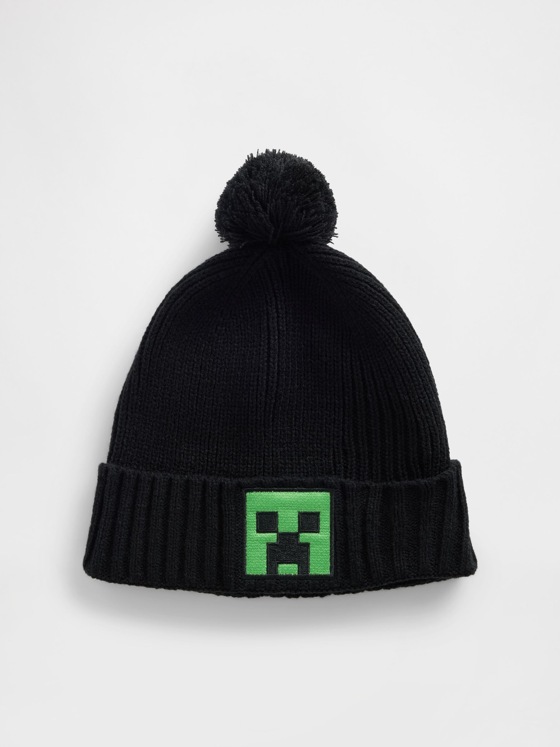 Black Minecraft Beanie - Image 1 of 1