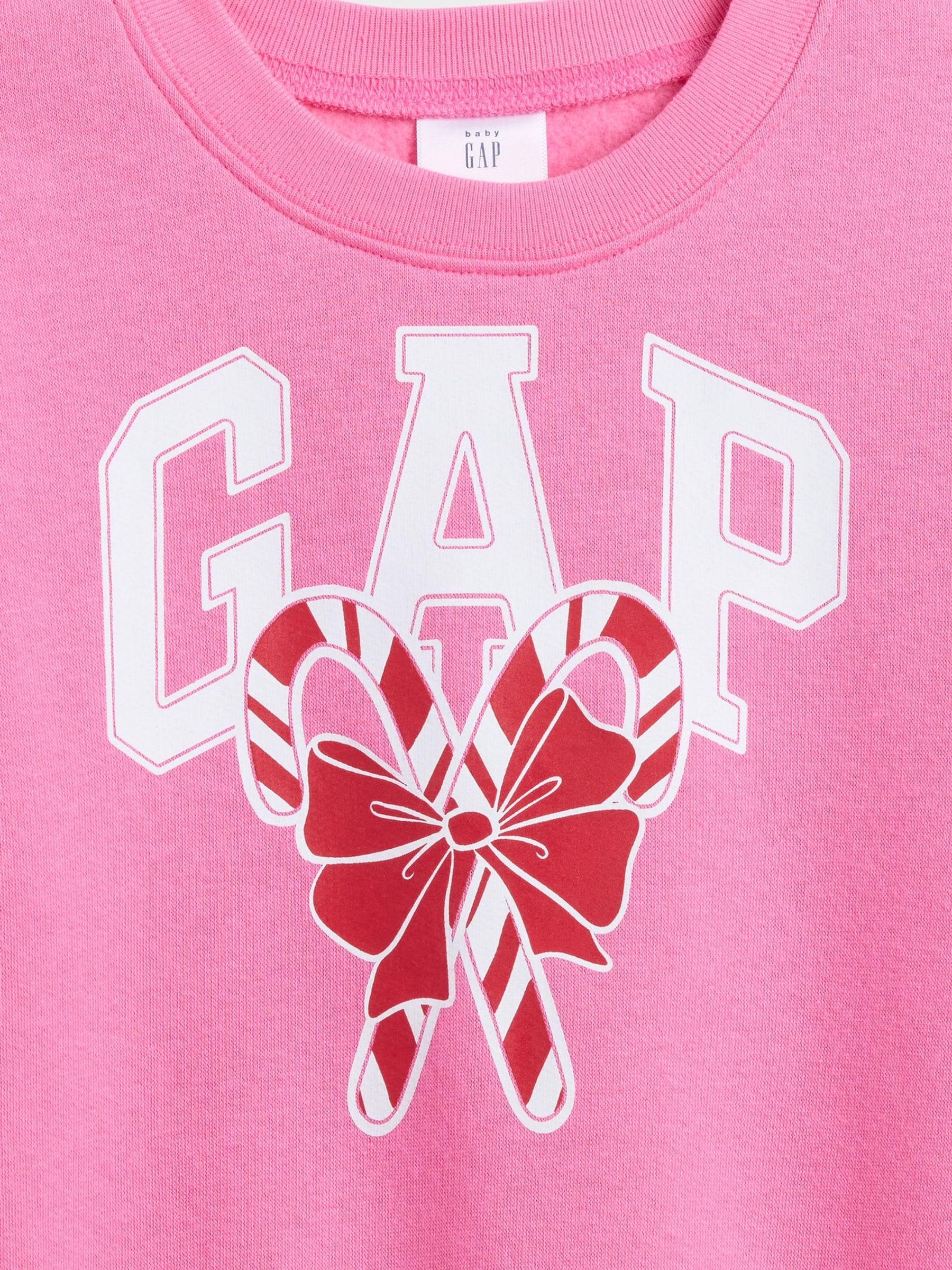 Pink Graphic Sweatshirt - Image 3 of 3
