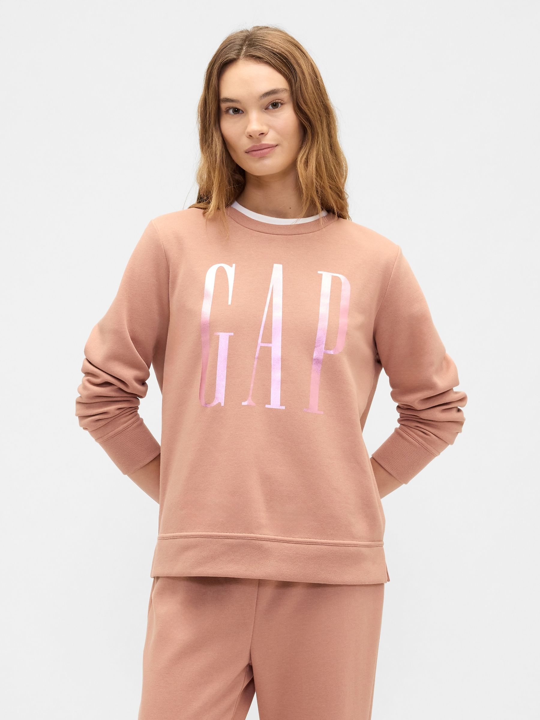 Multi Stripe CashSoft Crew Neck Jumper - Image 1 of 3