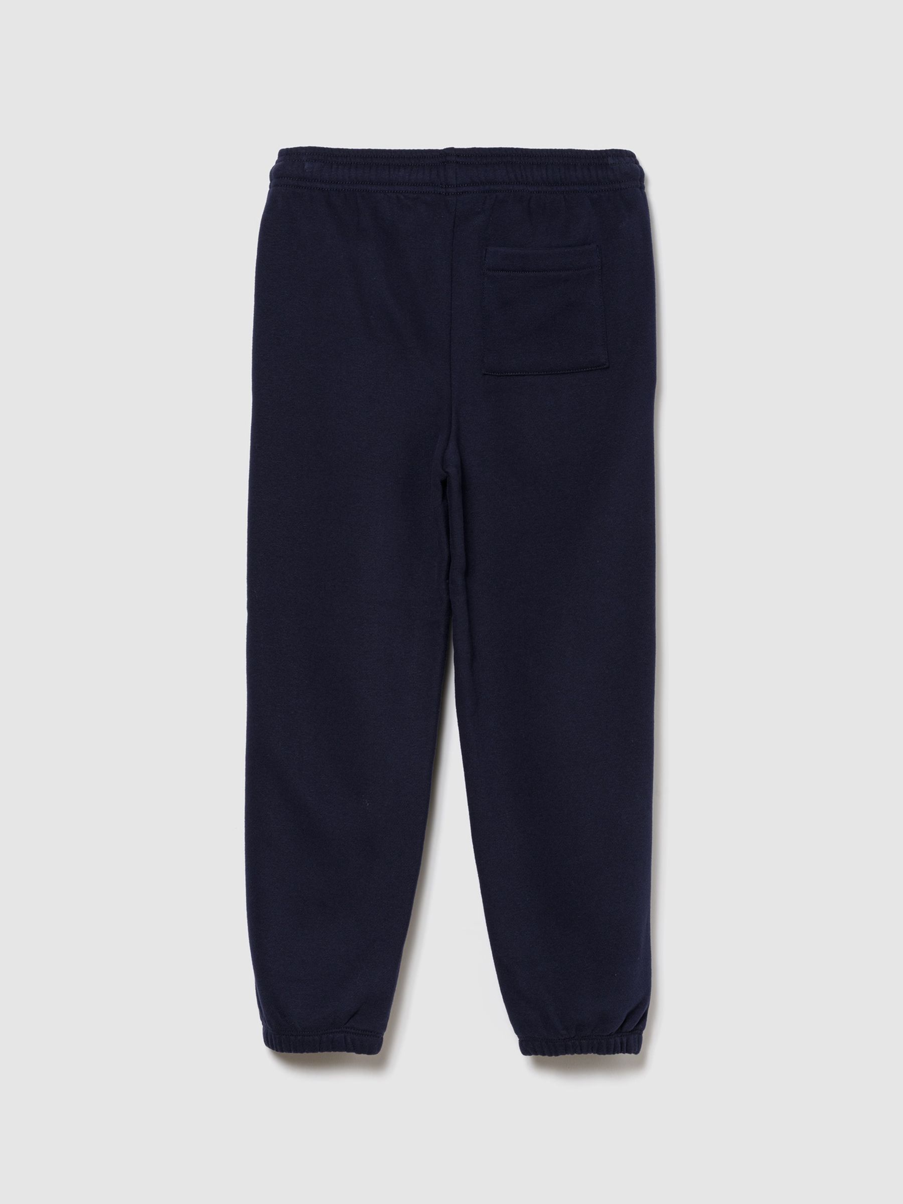 Navy Blue VintageSoft Relaxed Logo Joggers - Image 2 of 3